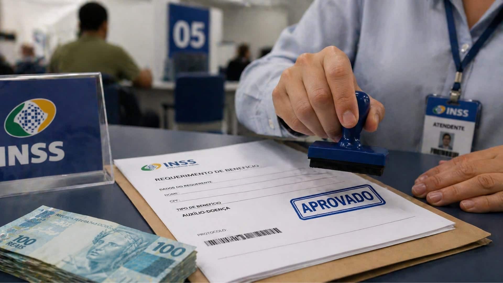 Justiça confirma que afastamento por incapacidade pode valer como contribuição ao INSS