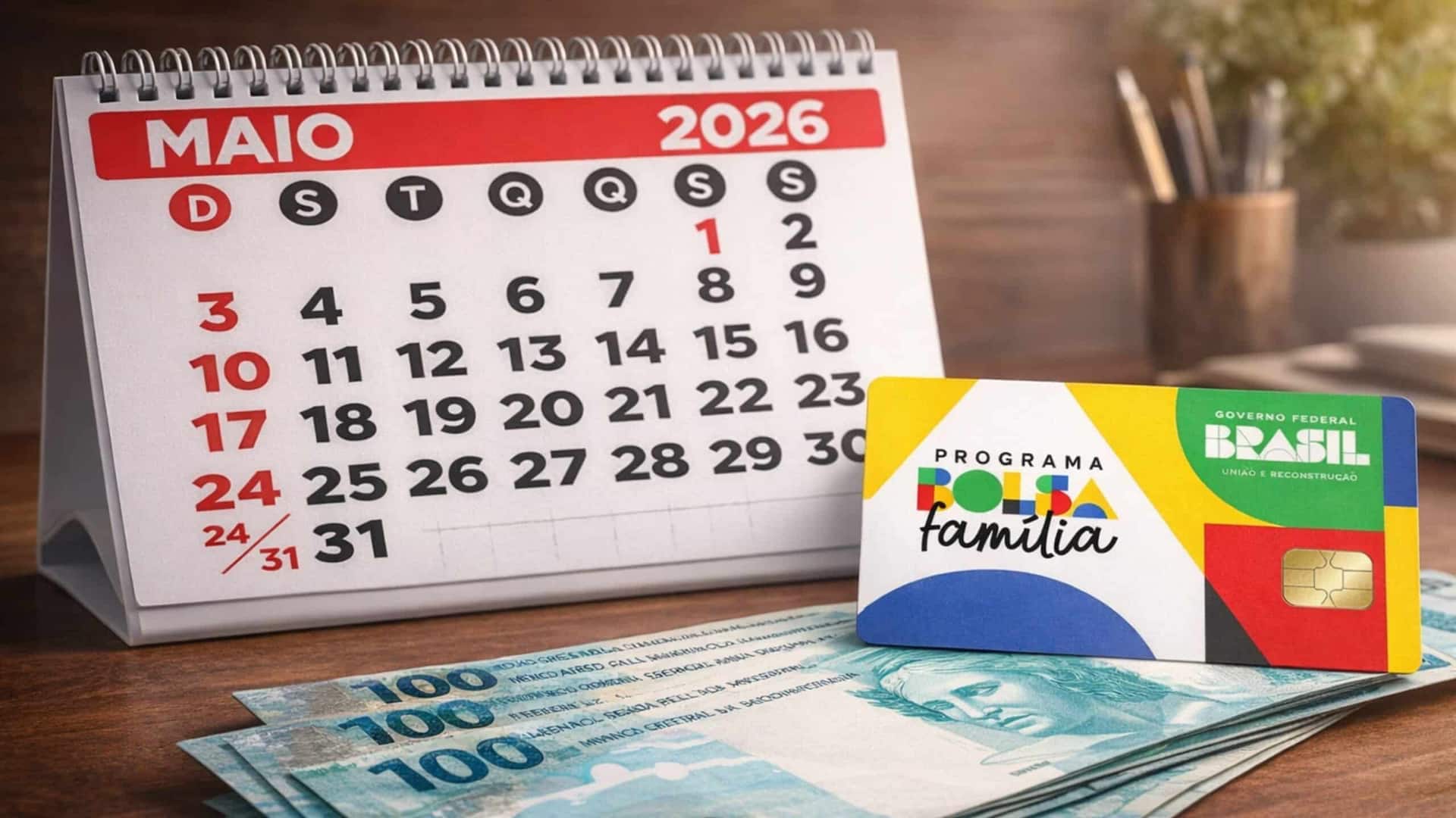 Governo divulga calendário do Bolsa Família de maio; confira!