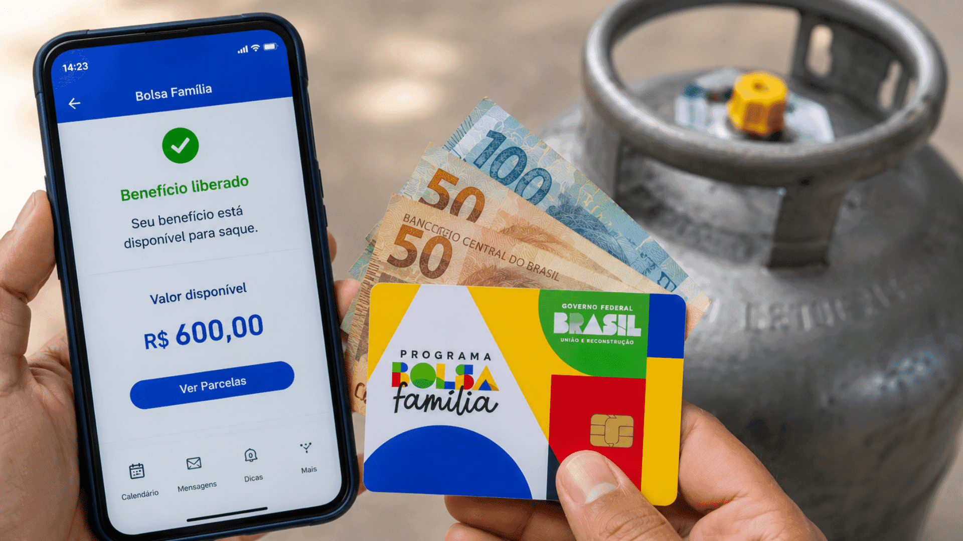 Bolsa Família e Auxílio Gás: veja mudanças anunciadas para pagamentos