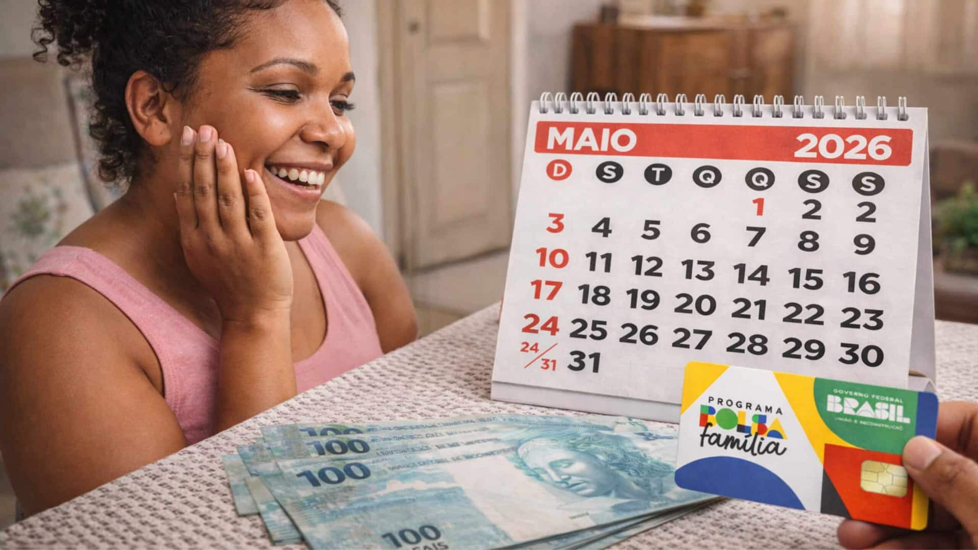 Bolsa Família: veja quem entra na antecipação de pagamento de maio