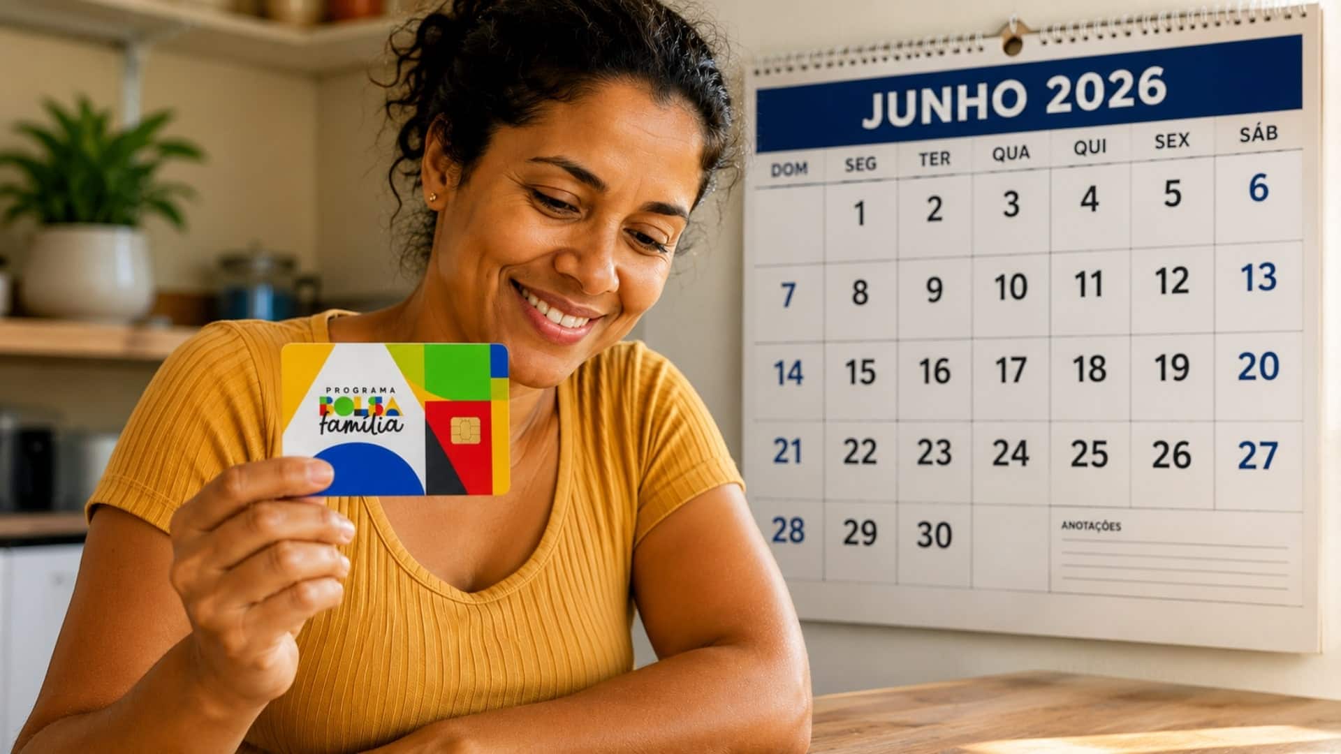 Bolsa Família de maio e junho: salário conta com data fixa em 24/05 a 08/06