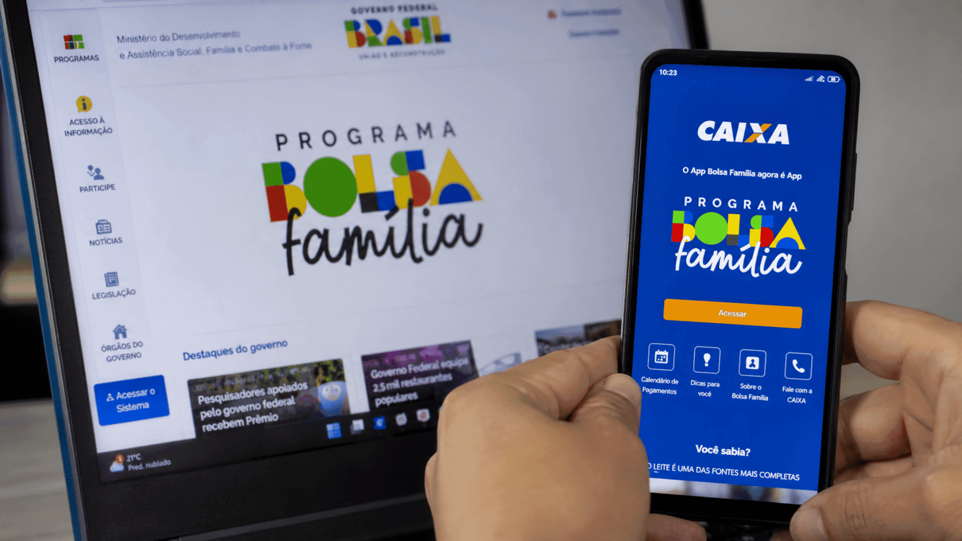 Bolsa família passa por mudanças e comunicado da Caixa gera dúvidas