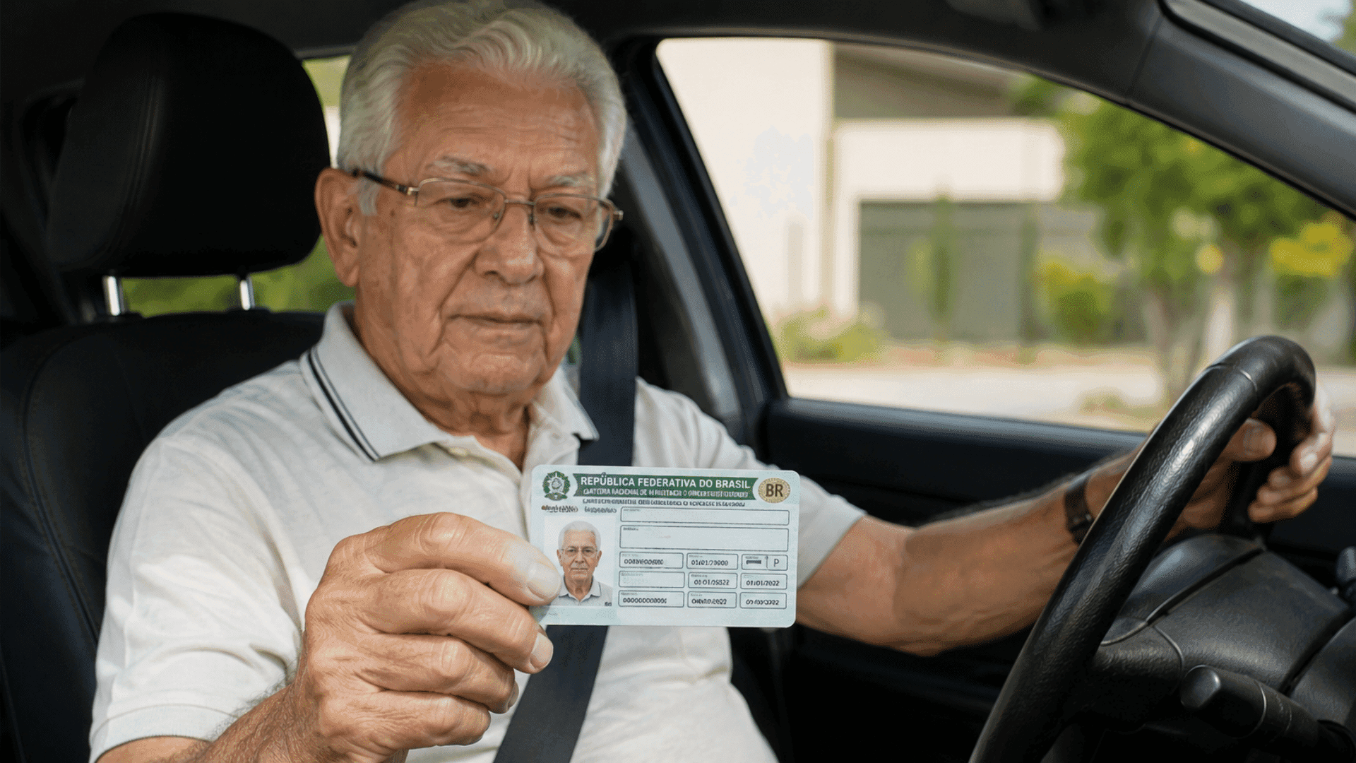 CNH de motoristas acima de 65 anos terá novas exigências
