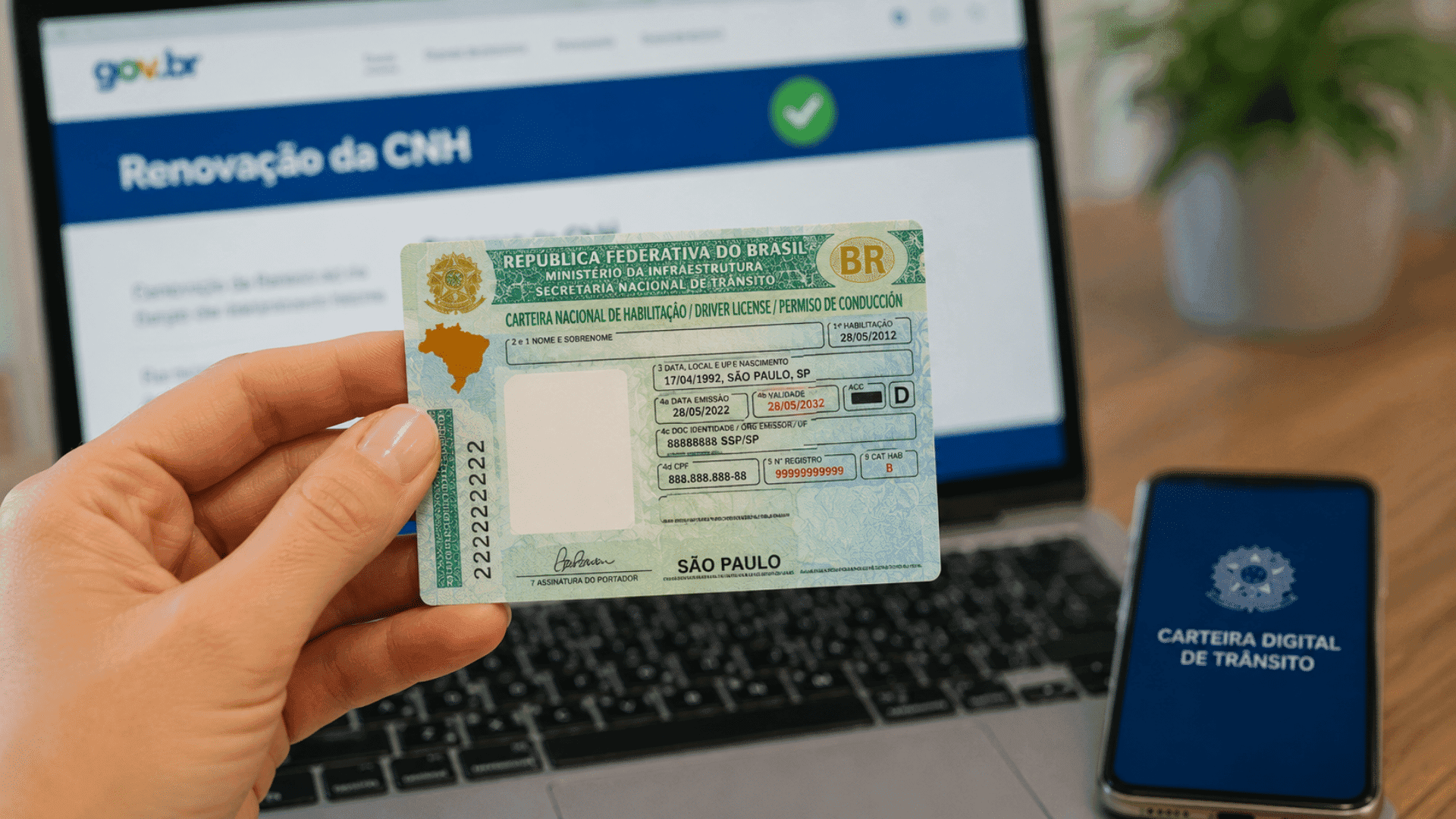 Governo atualiza regra da CNH; veja o que muda na renovação