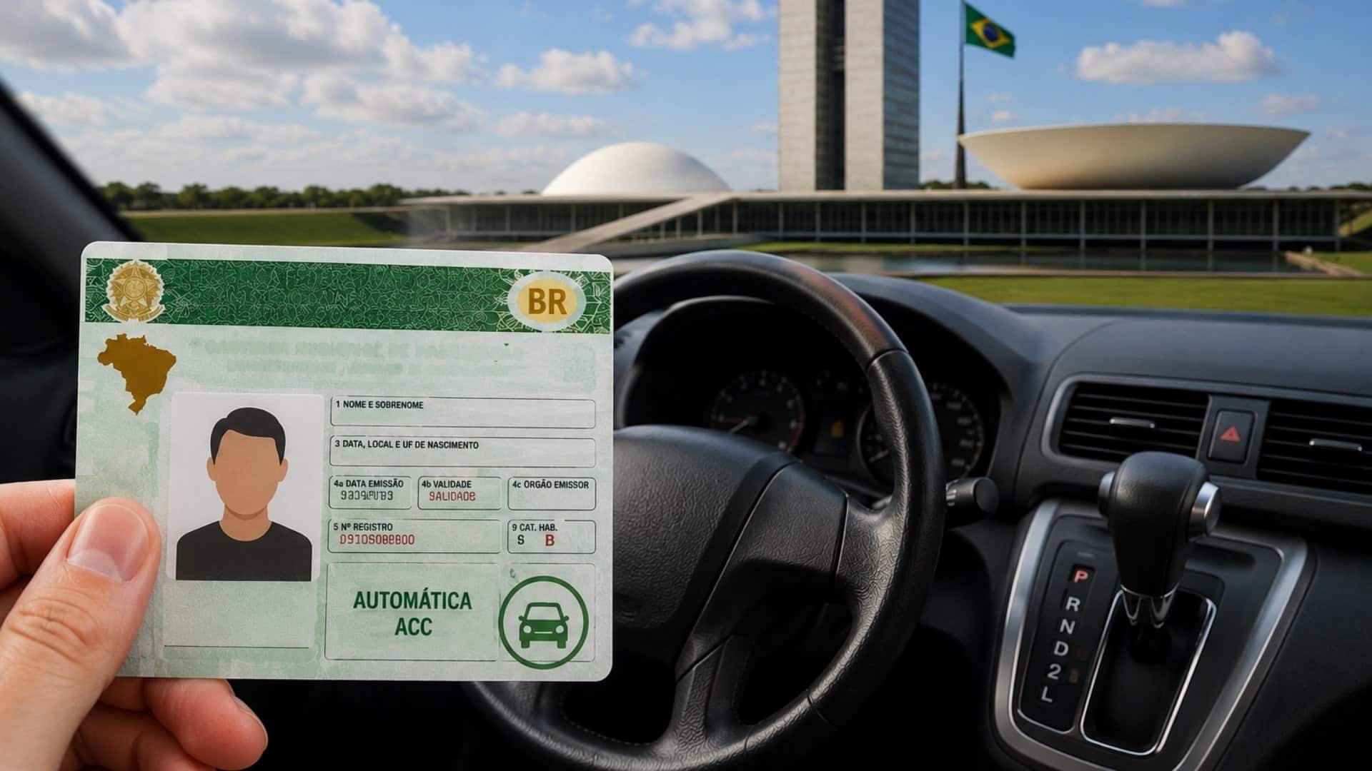 CNH automática para bons motoristas avança na Câmara