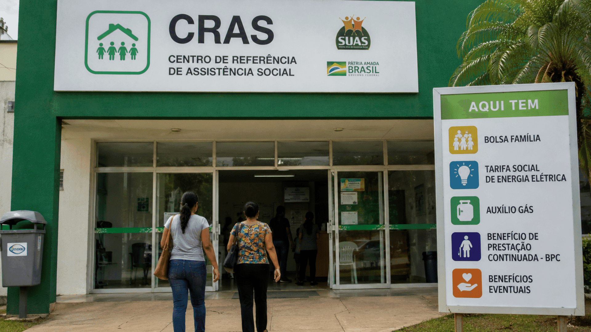 CRAS pode liberar outros benefícios além do Bolsa Família; veja 5 opções