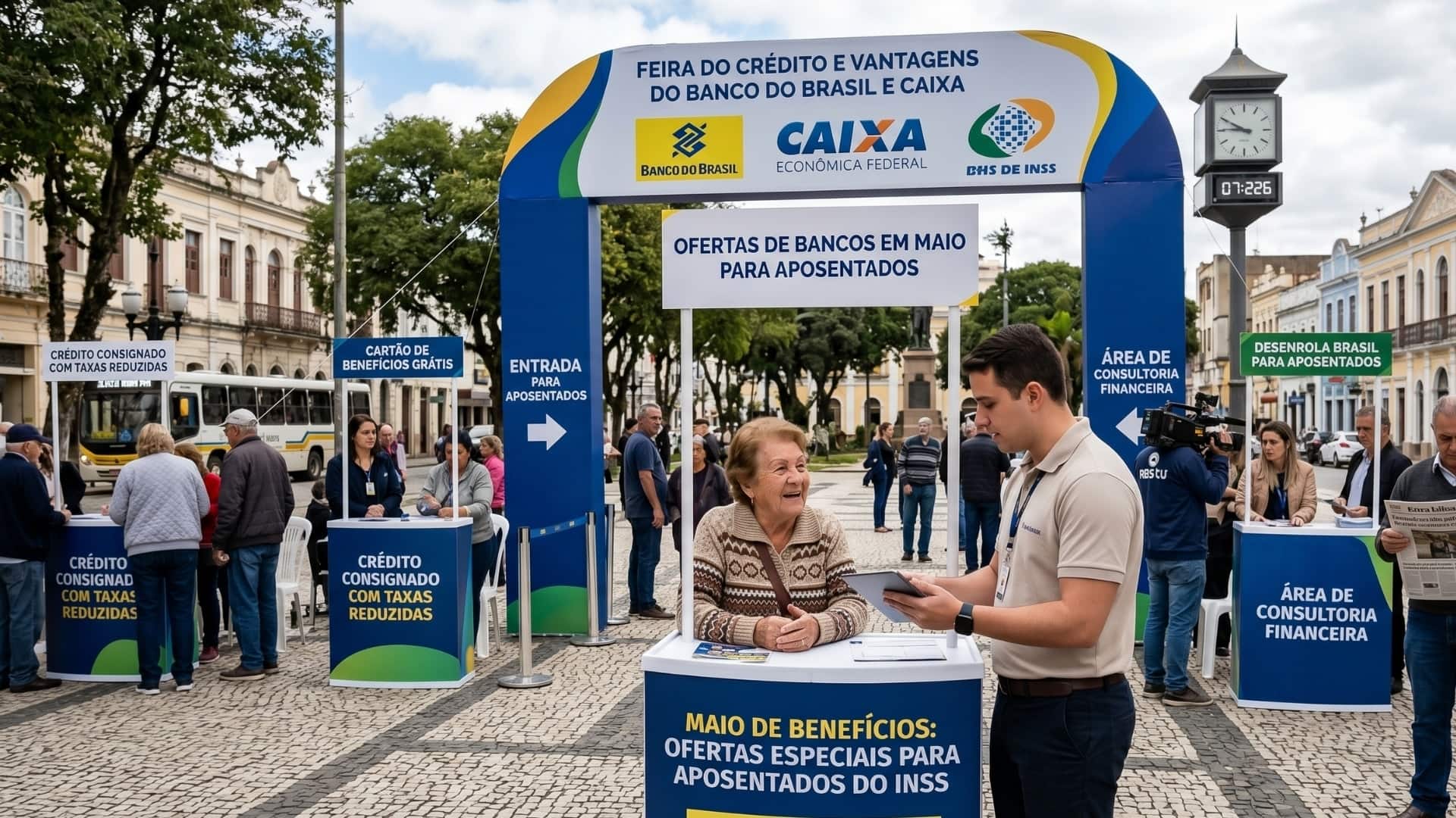 CRÉDITO APOSENTADOS INSS