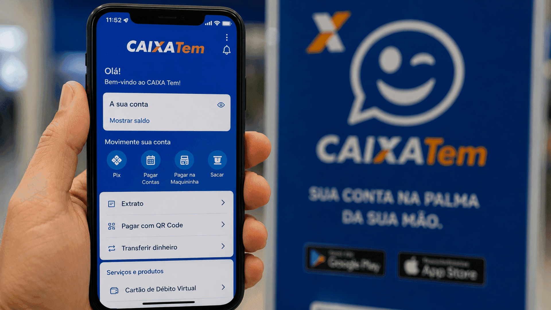 Caixa Tem abre janela de saque entre 18 e 29/05; confira regras