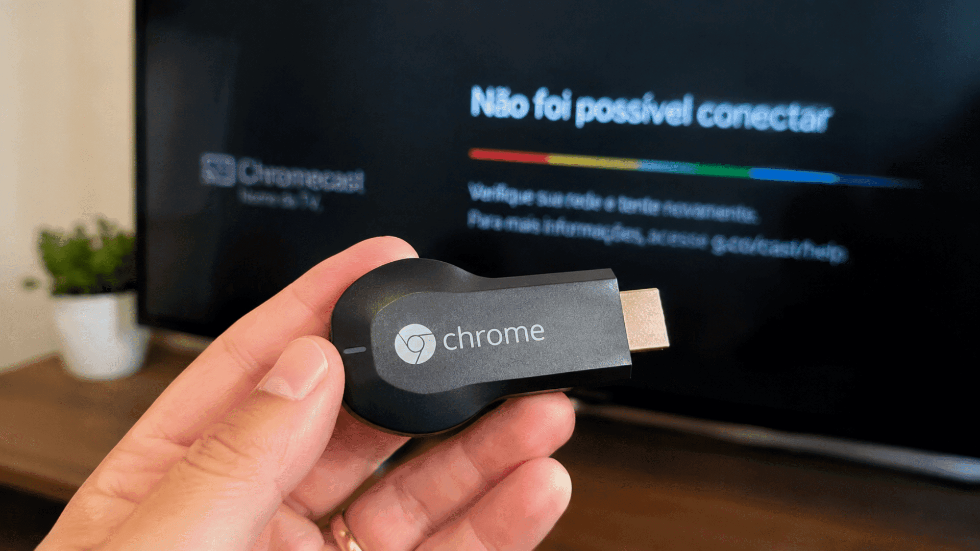Chromecast de 1ª geração deixa de funcionar para alguns usuários