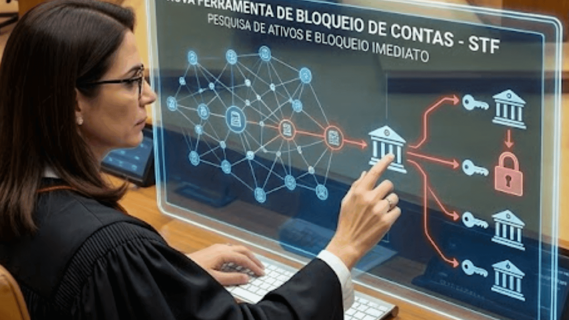 Judiciário adota ferramenta para acelerar bloqueios judiciais de contas