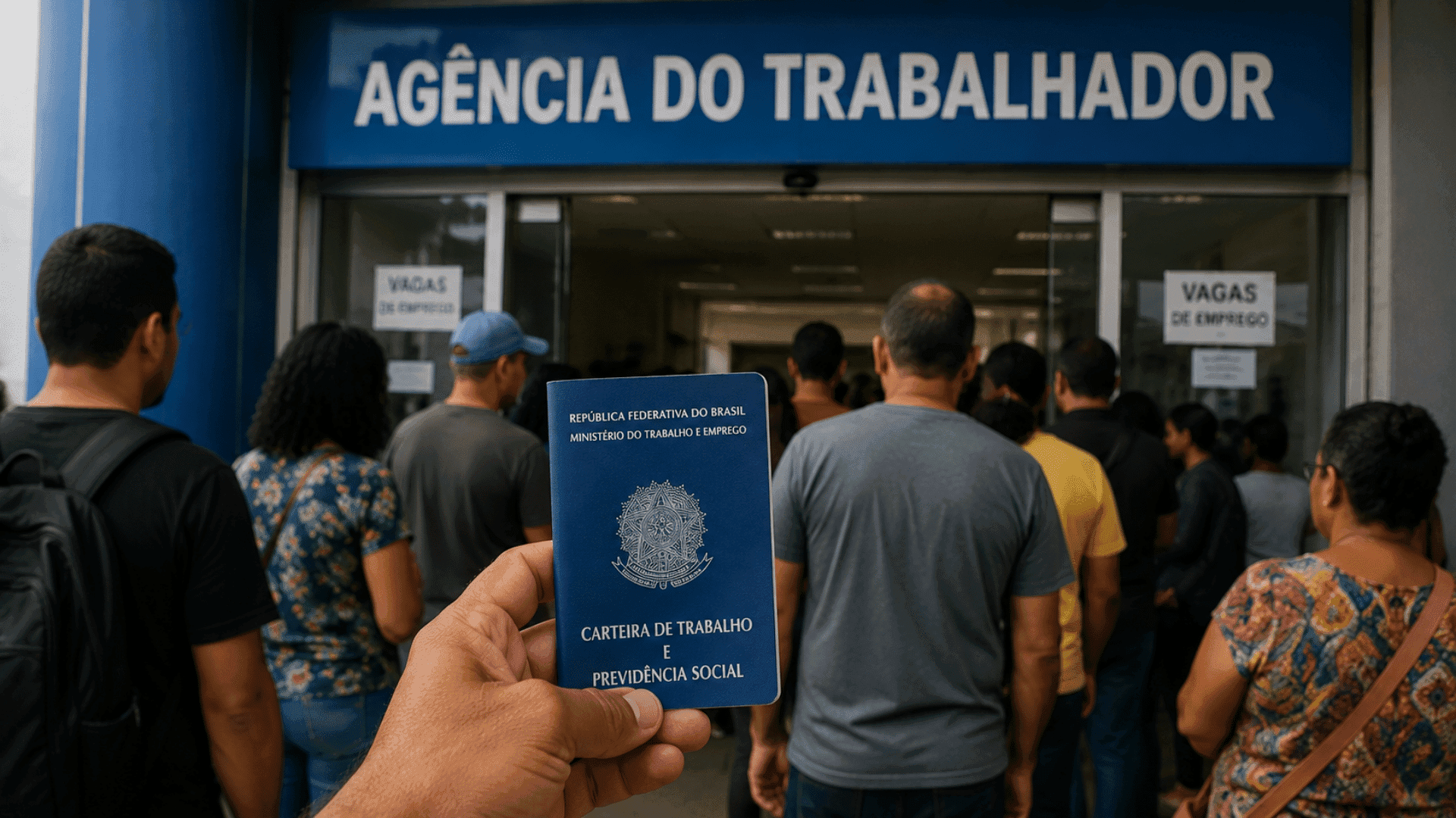 Desemprego sobe em parte do país e reforça desigualdade regional
