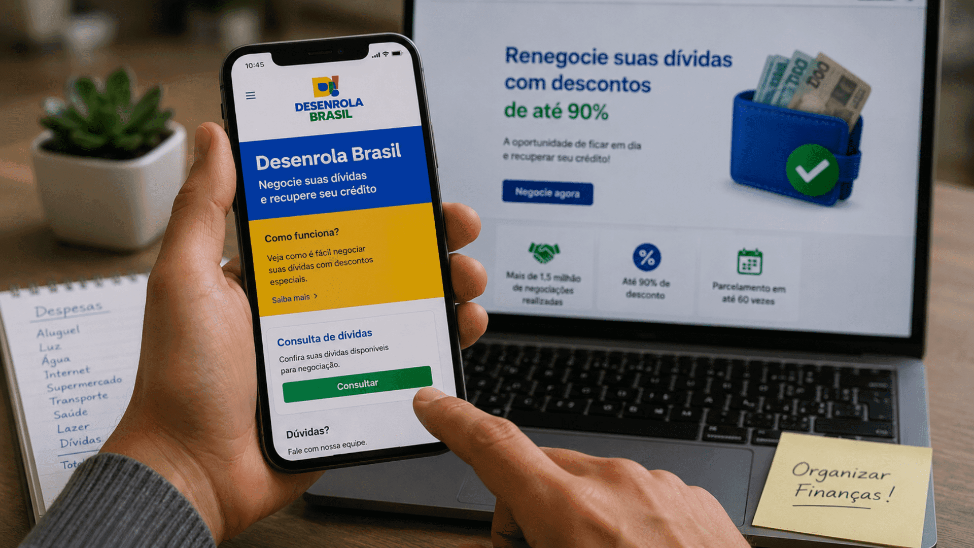 Governo tenta reduzir endividamento com nova fase do Desenrola