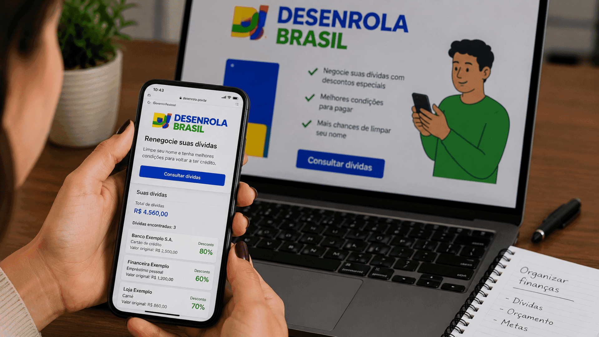 Idade da dívida passa a influenciar desconto no Desenrola