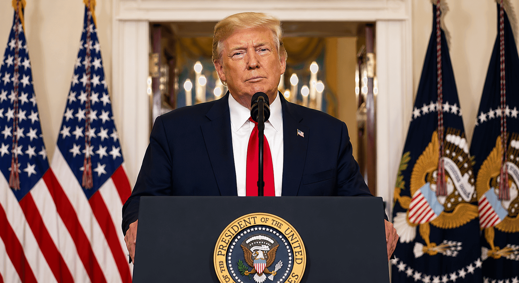 EUA Donald Trump PCC CV