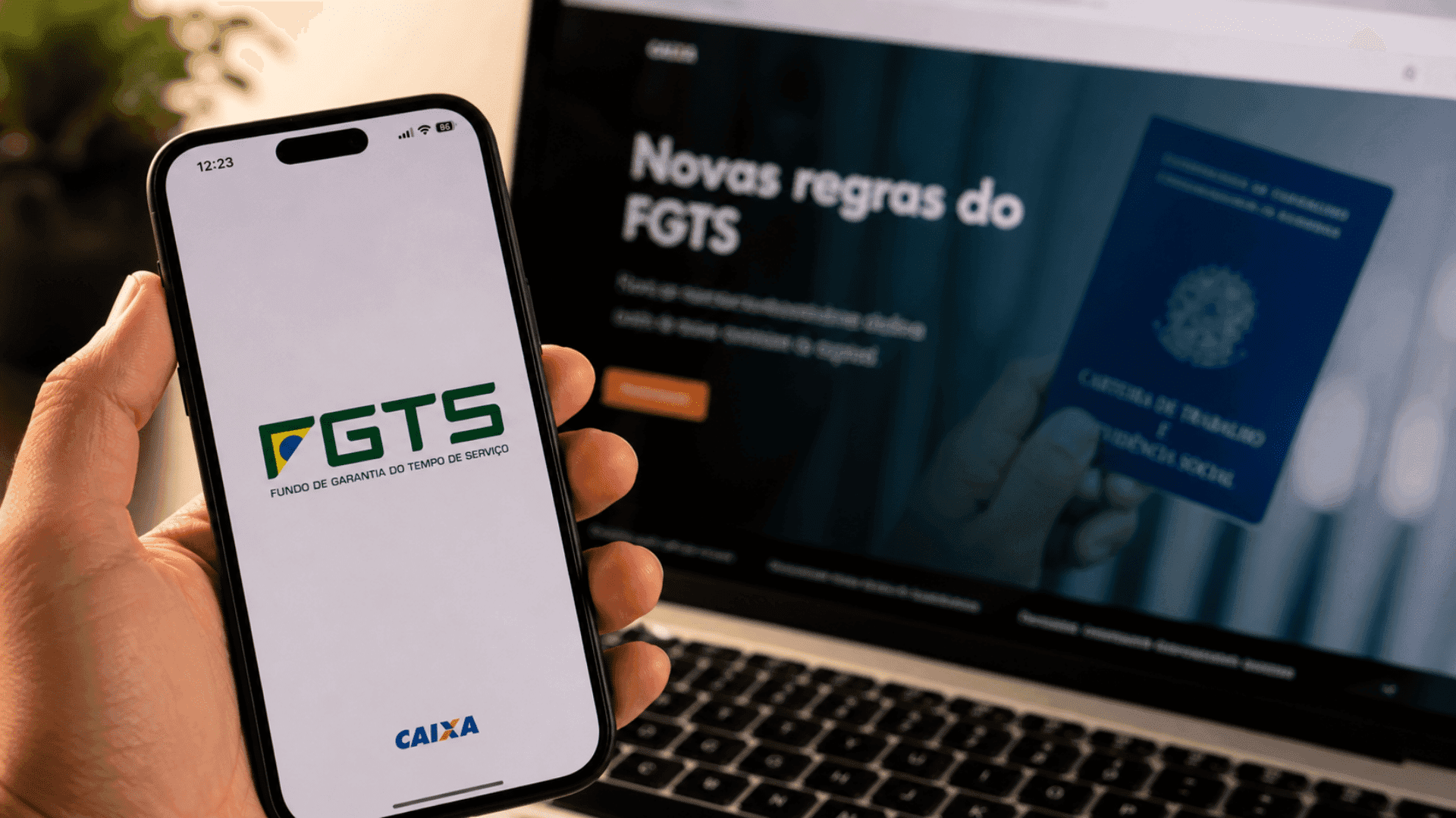 FGTS muda em 2026 e amplia acesso ao dinheiro do trabalhador