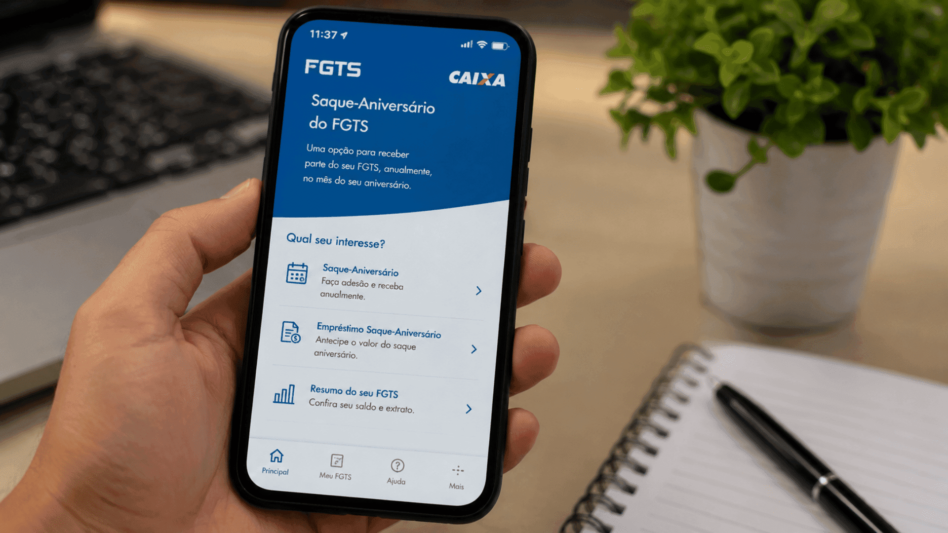 Saque-aniversário do FGTS: confira condições para receber em 2026