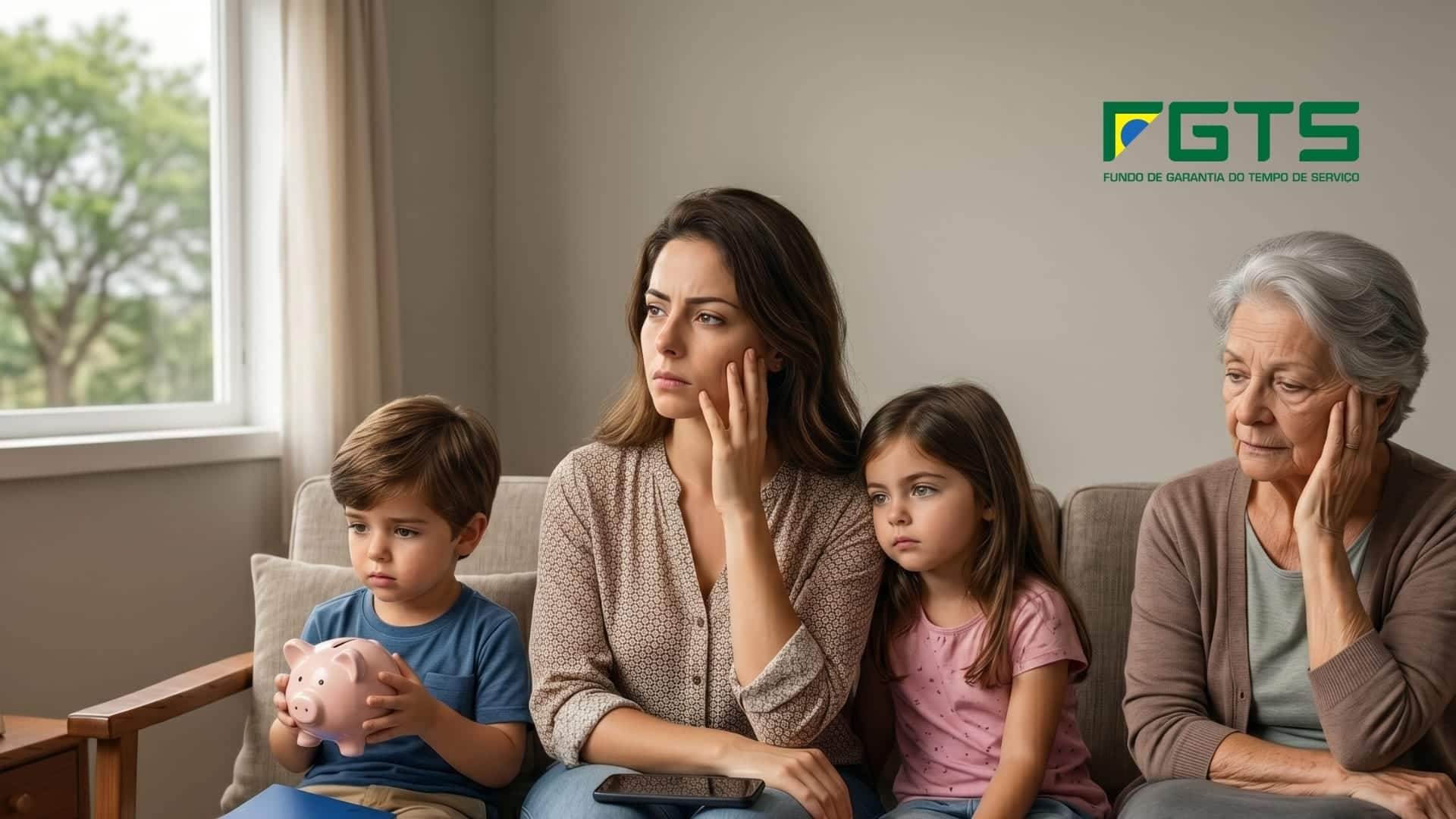 FGTS usado para quitar débitos pode afetar o futuro