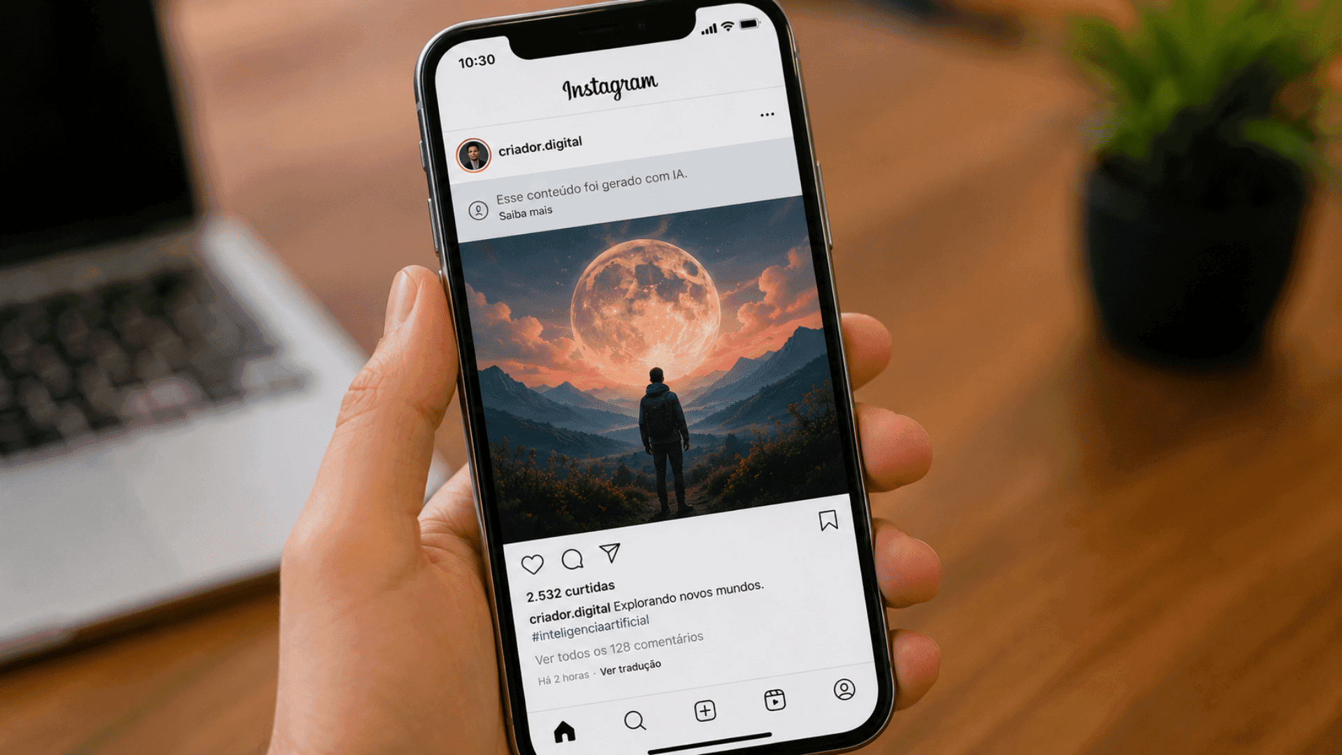 Rede social começa a sinalizar contas que usam IA