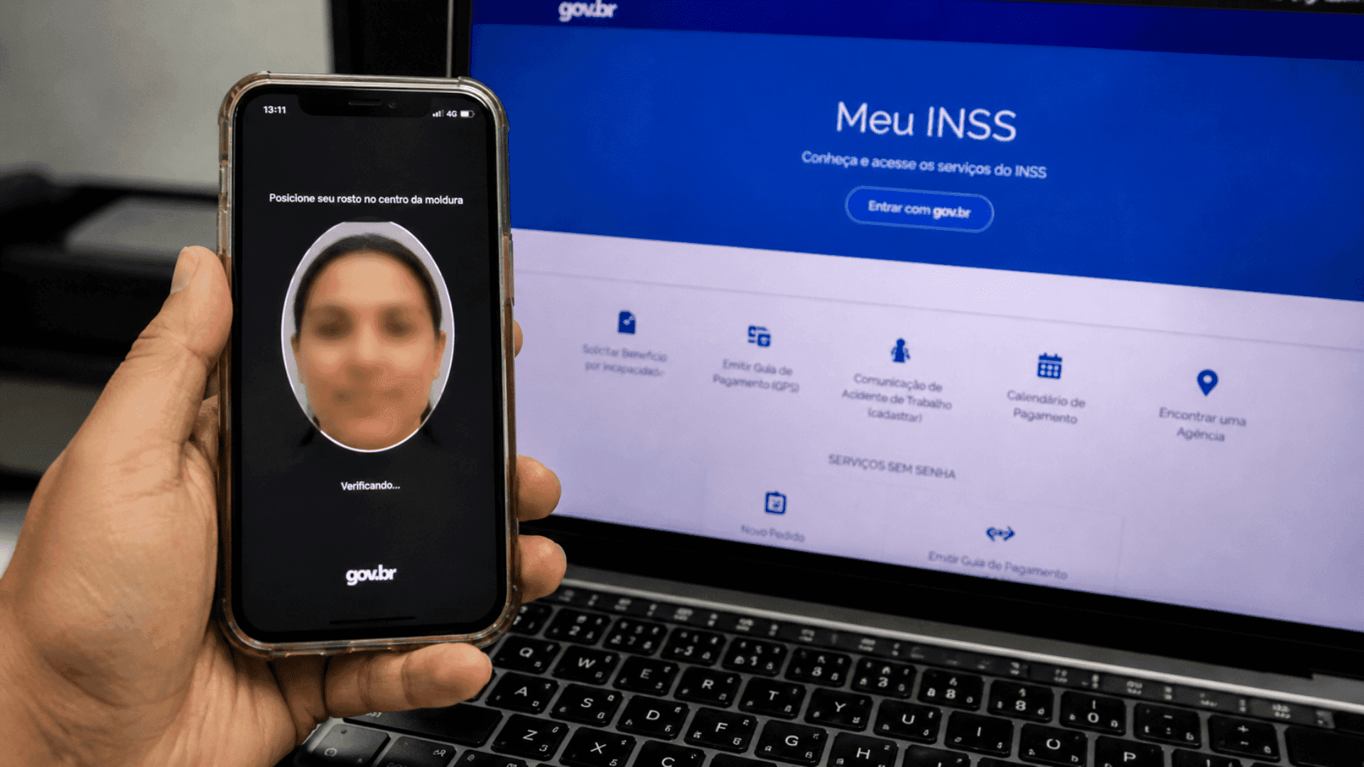 Benefícios do INSS passam a exigir identificação biométrica