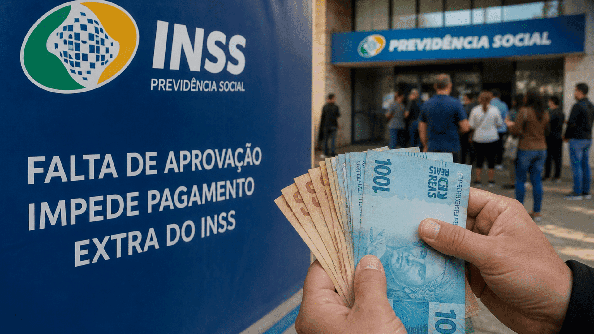 Falta de aprovação impede pagamento extra do INSS