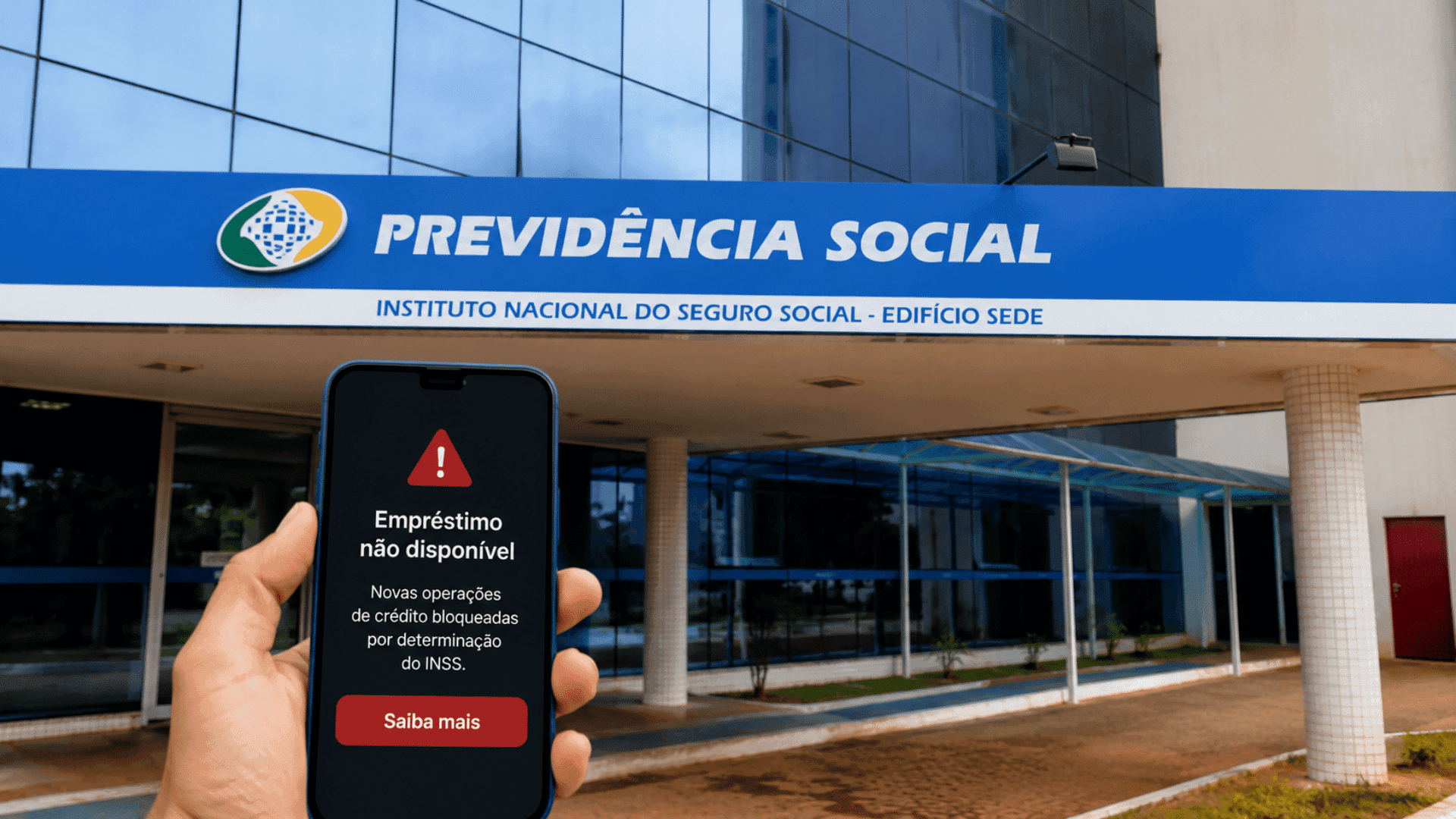 INSS reforça regras e trava novas operações de crédito