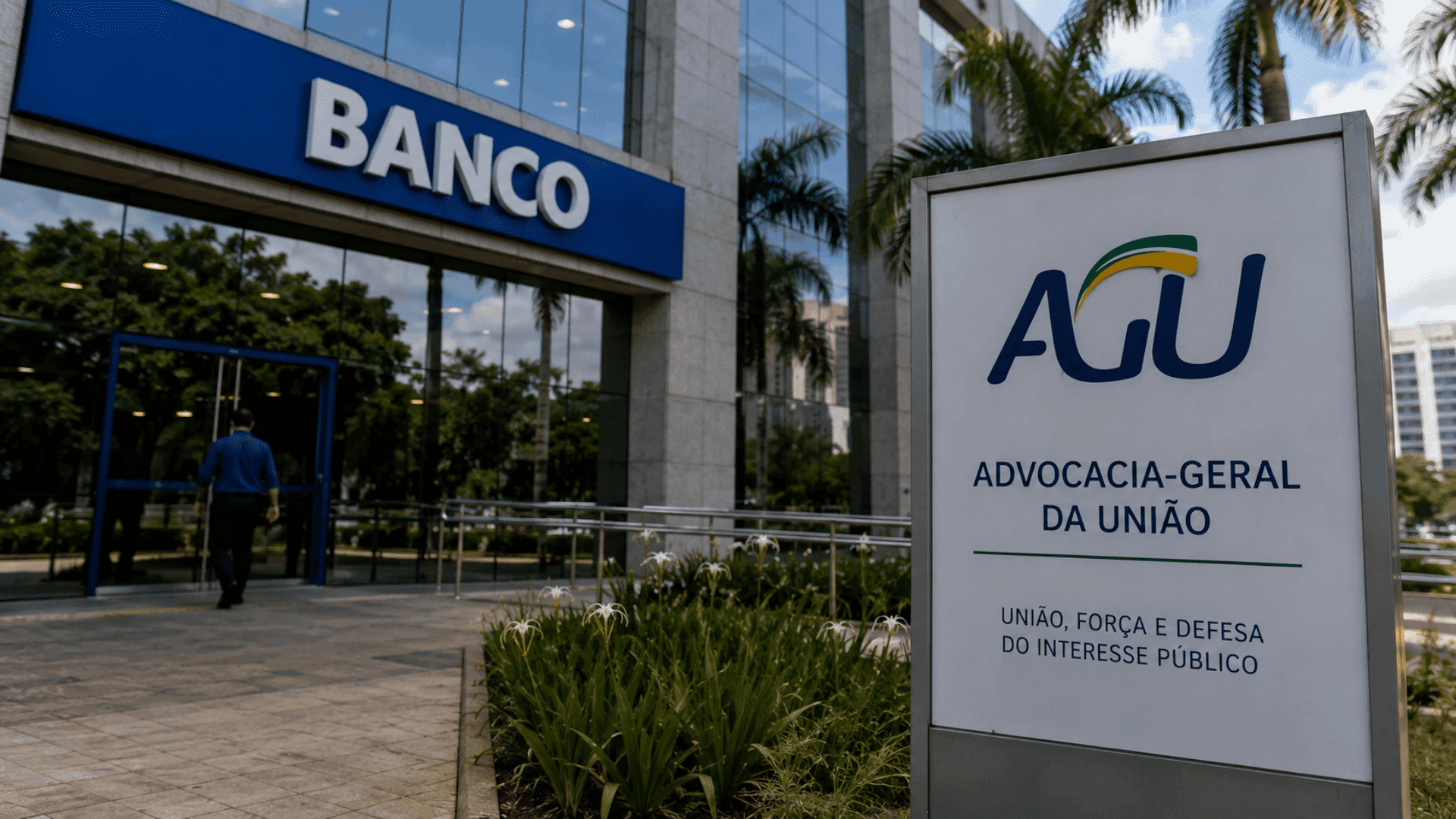 Banco é alvo de ação da AGU por acidentes de trabalho