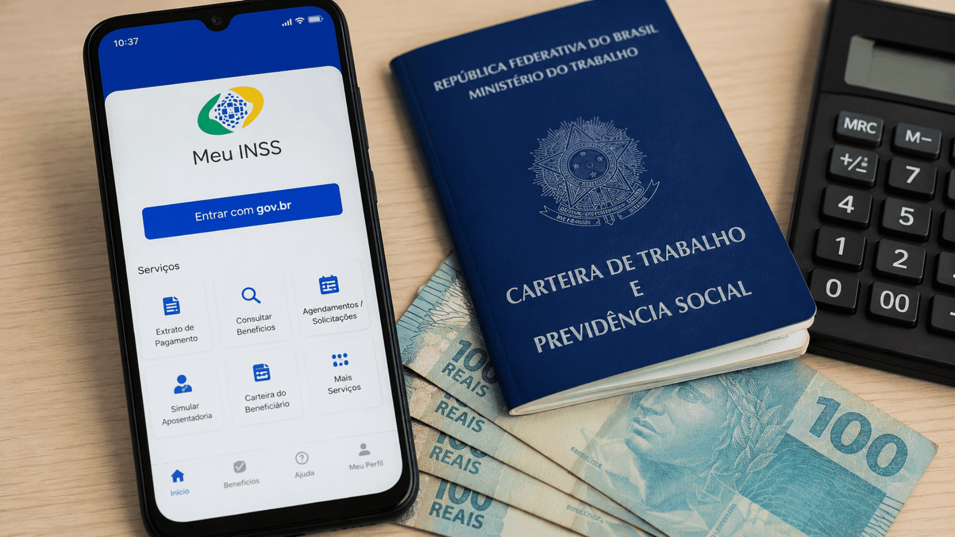 Contribuição ao INSS seguirá em 7,5% para menor faixa salarial