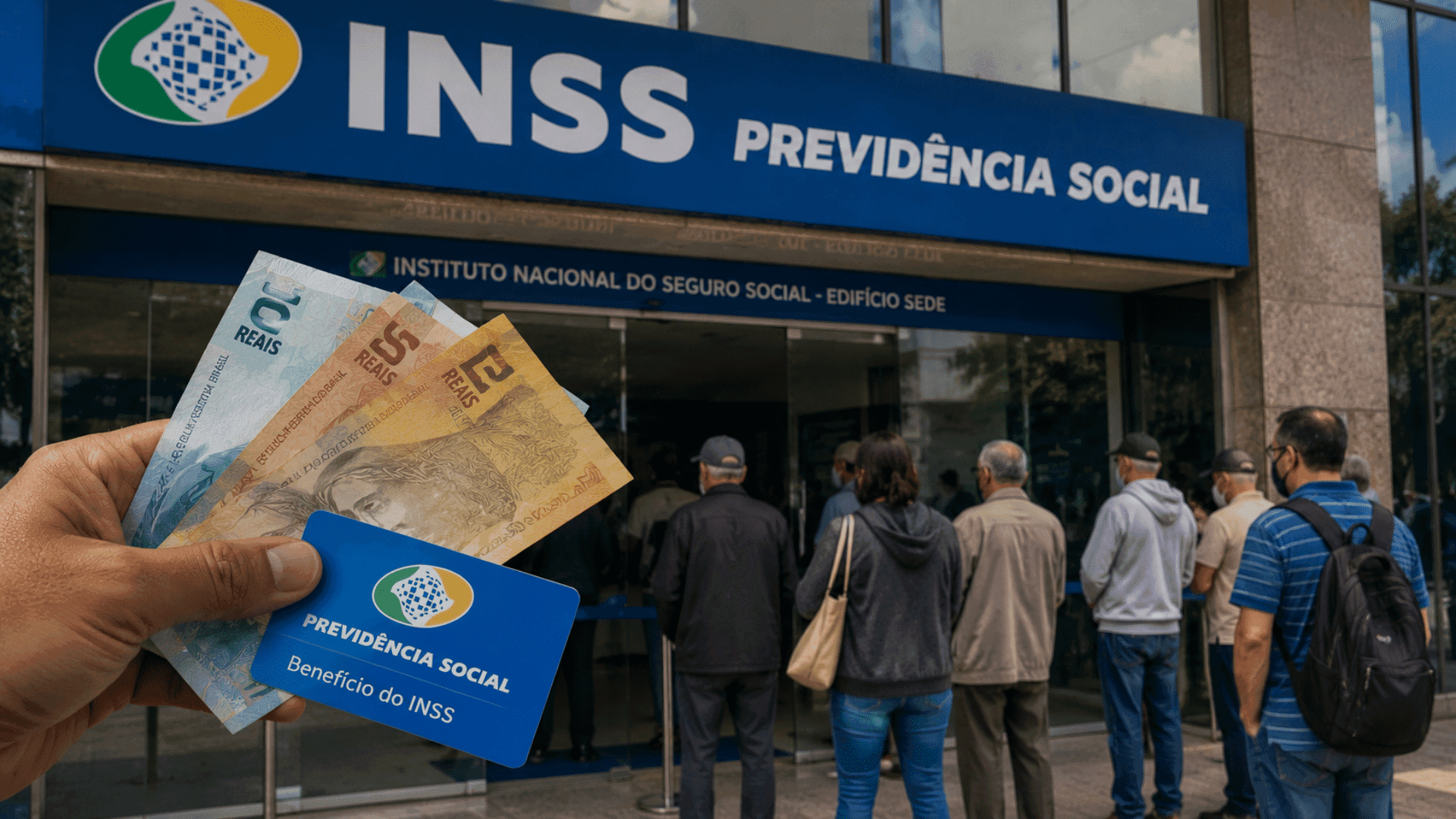 INSS faz pente-fino em maio e pode suspender aposentadorias e pensões