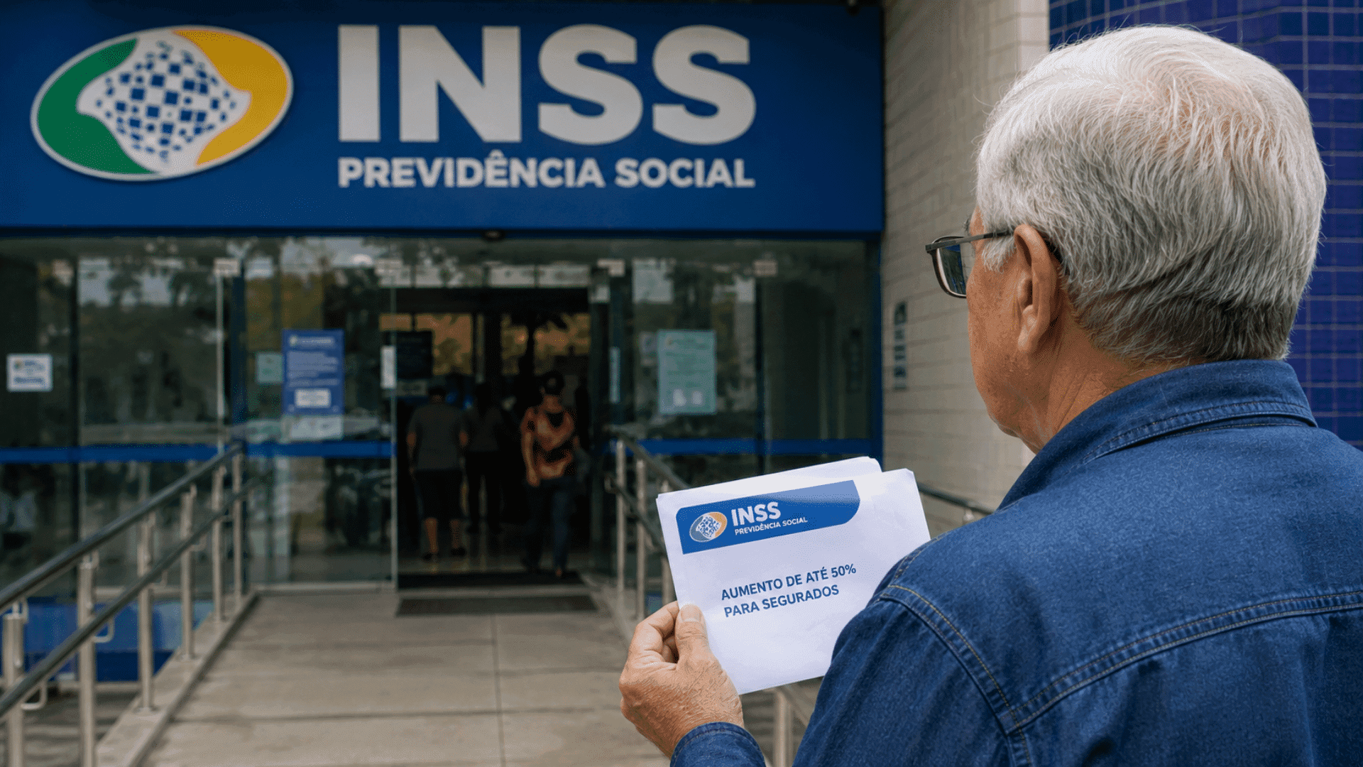 Regra do INSS permite aumento de até 50% para parte dos segurados