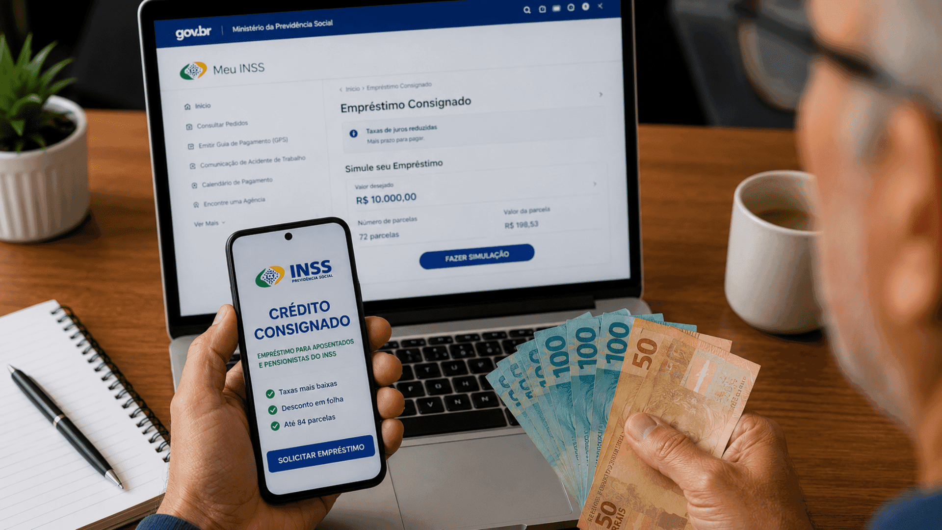 Crédito consignado do INSS é retomado com aval do TCU