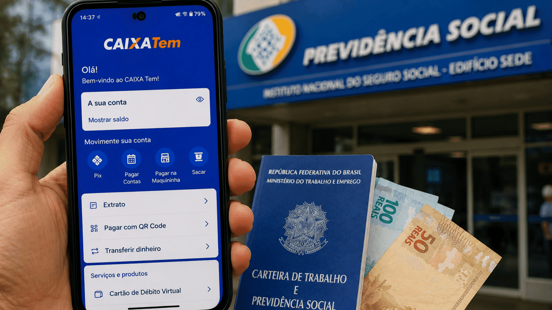 INSS: Caixa Tem é obrigatório para receber a 2ª parcela do 13º?