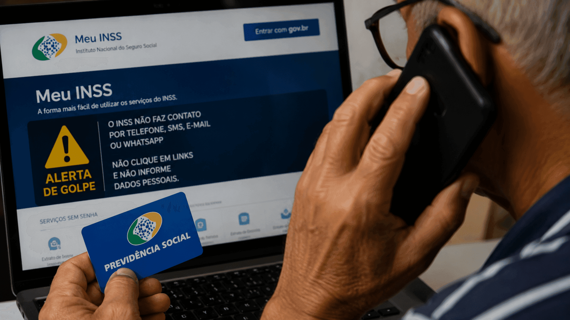 Mudanças no INSS acendem alerta para golpes contra beneficiários