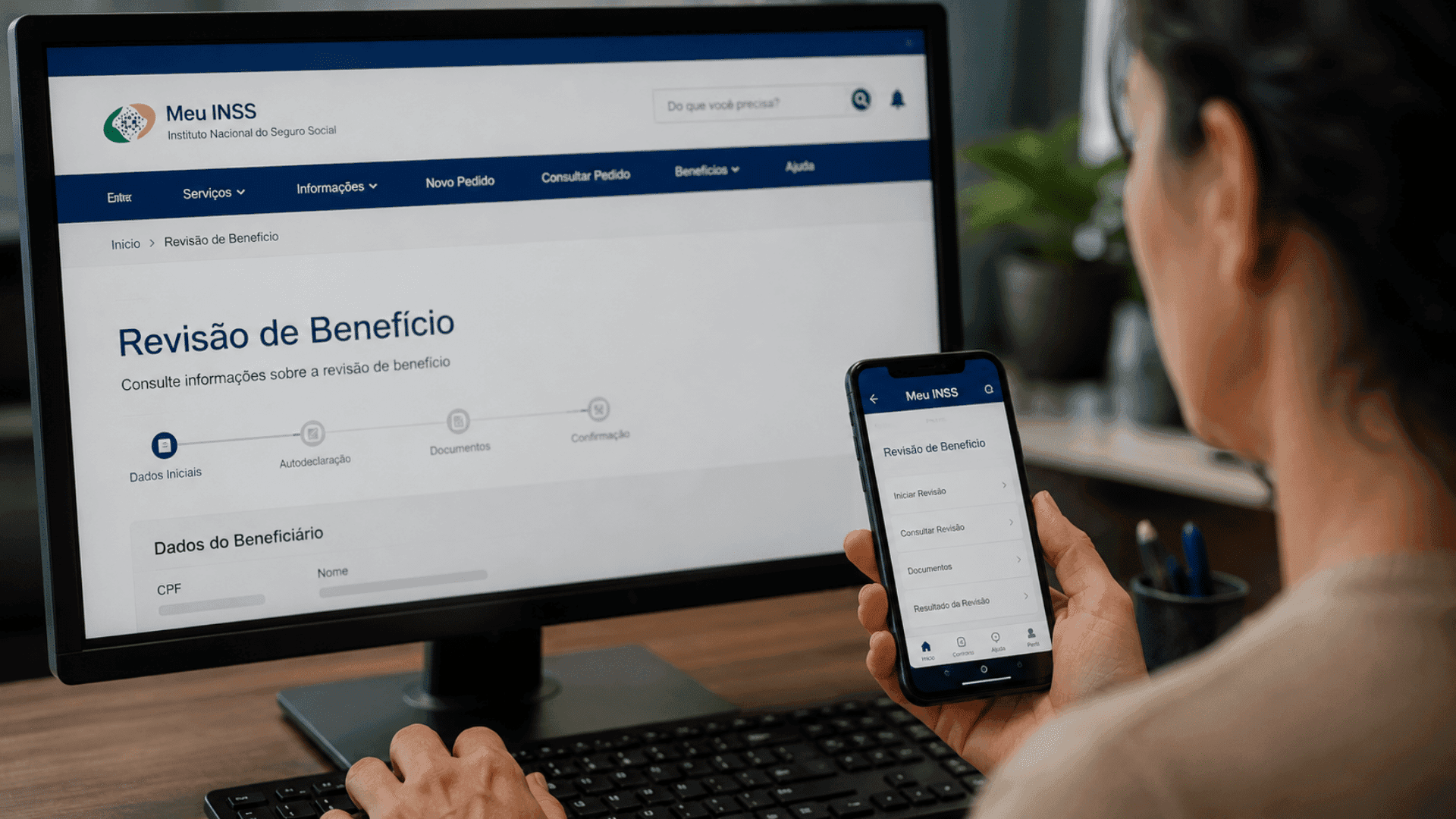 Fiscalização do INSS com IA mira revisão de benefícios; entenda