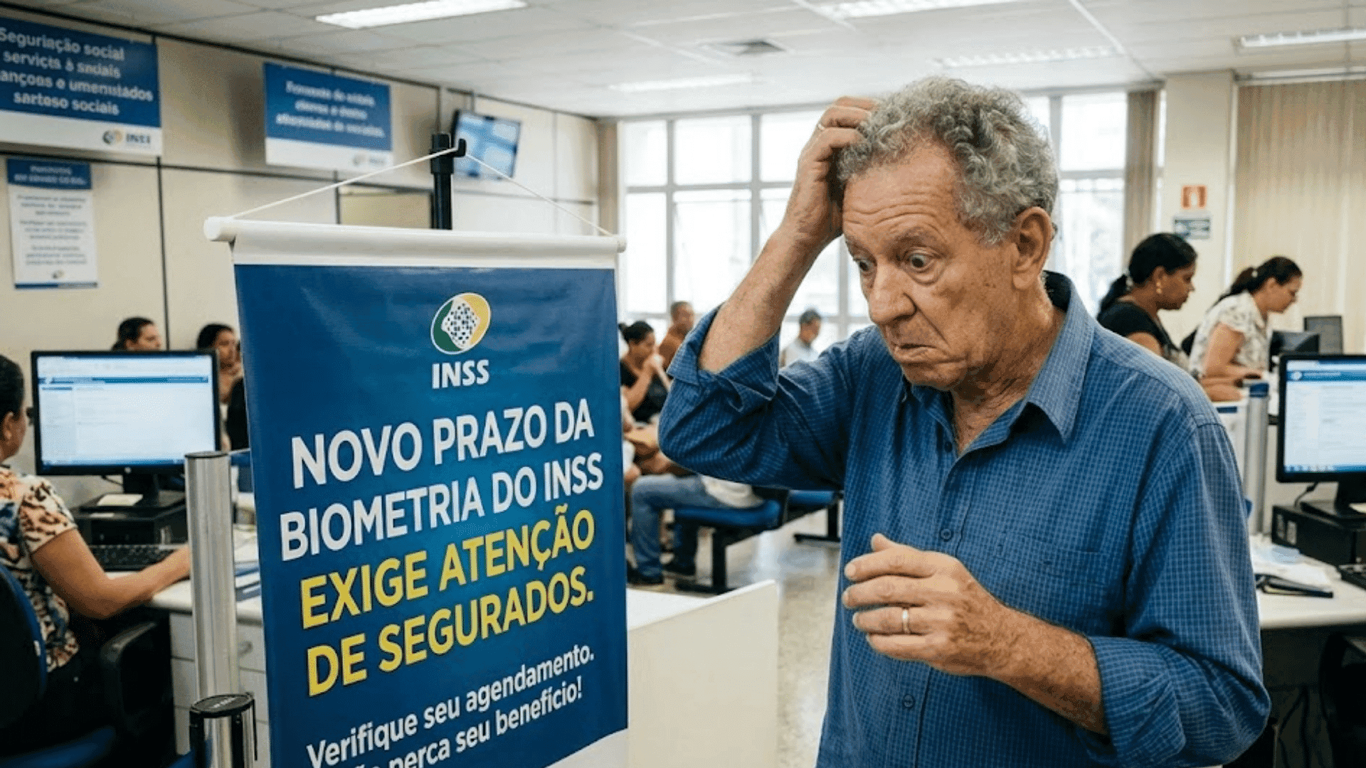 Novo prazo da biometria do INSS exige atenção de segurados