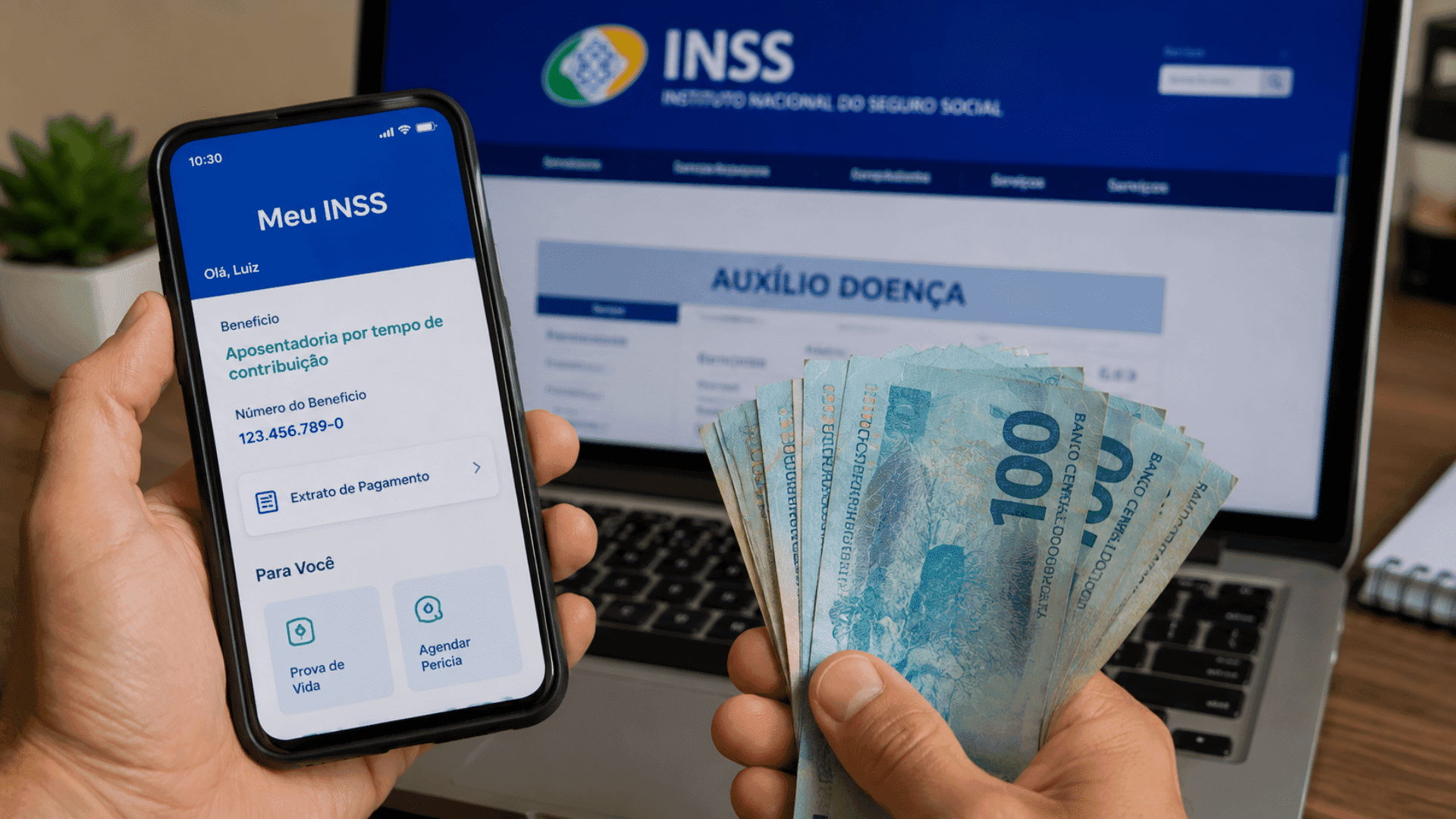 INSS abre consulta para segunda parcela do 13º antecipado