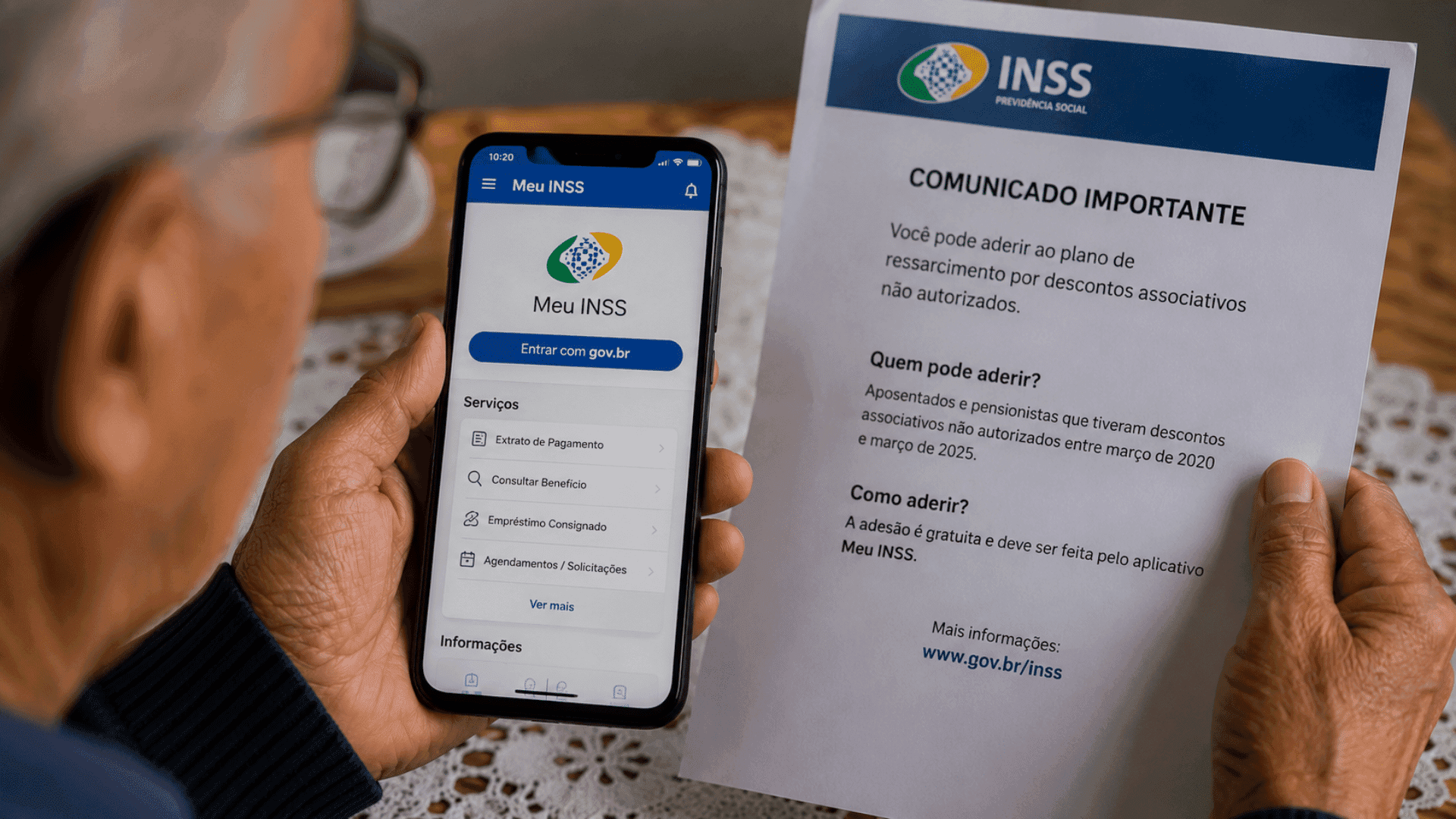 INSS: vítimas de fraude podem entrar em plano de ressarcimento