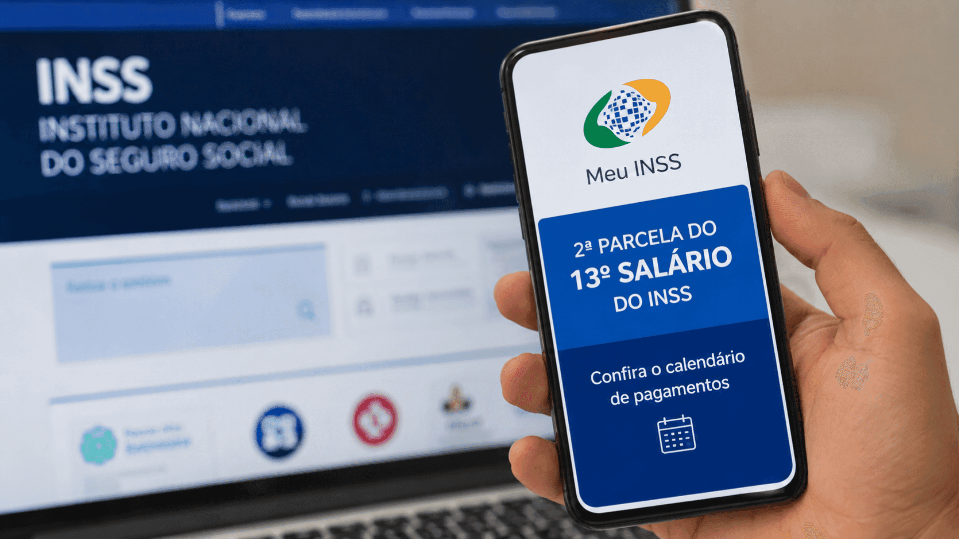 2ª parcela do 13º do INSS cai a partir de 25 de maio; veja datas