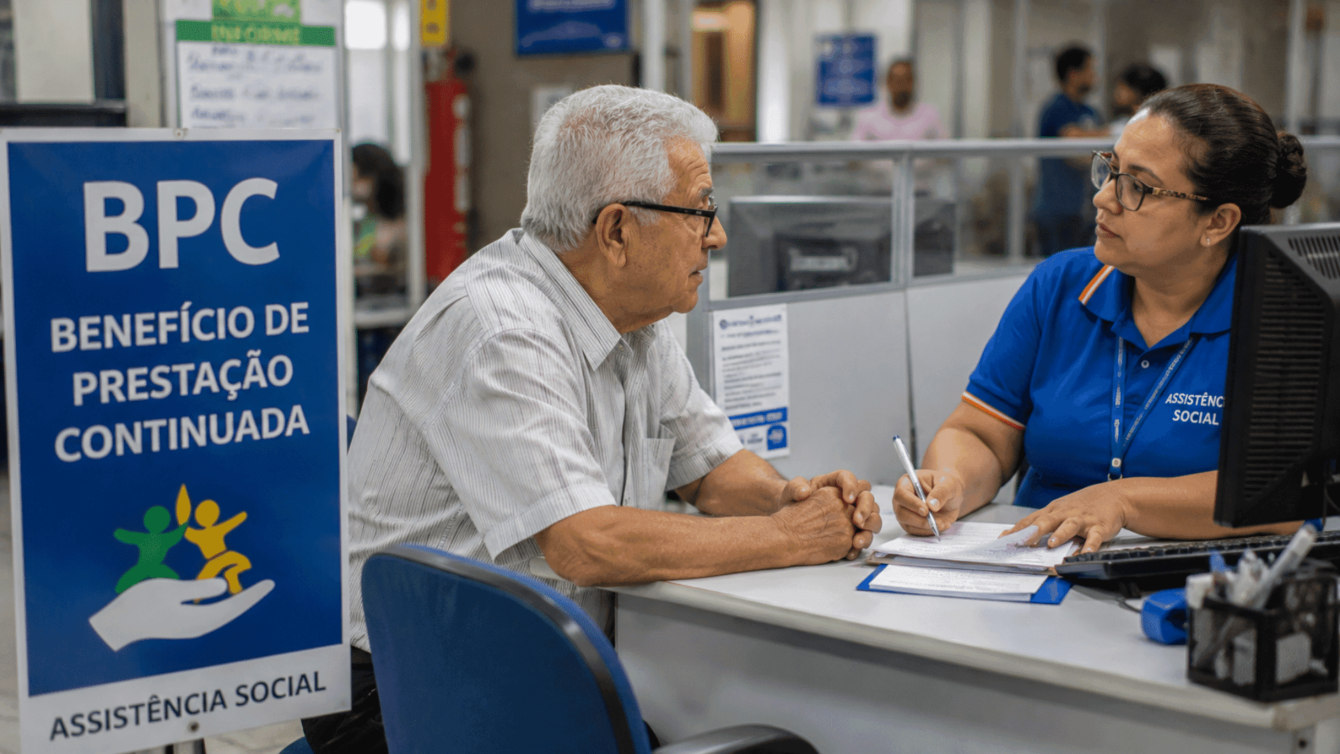 Pessoas acima de 60 anos podem acessar benefício em alguns casos