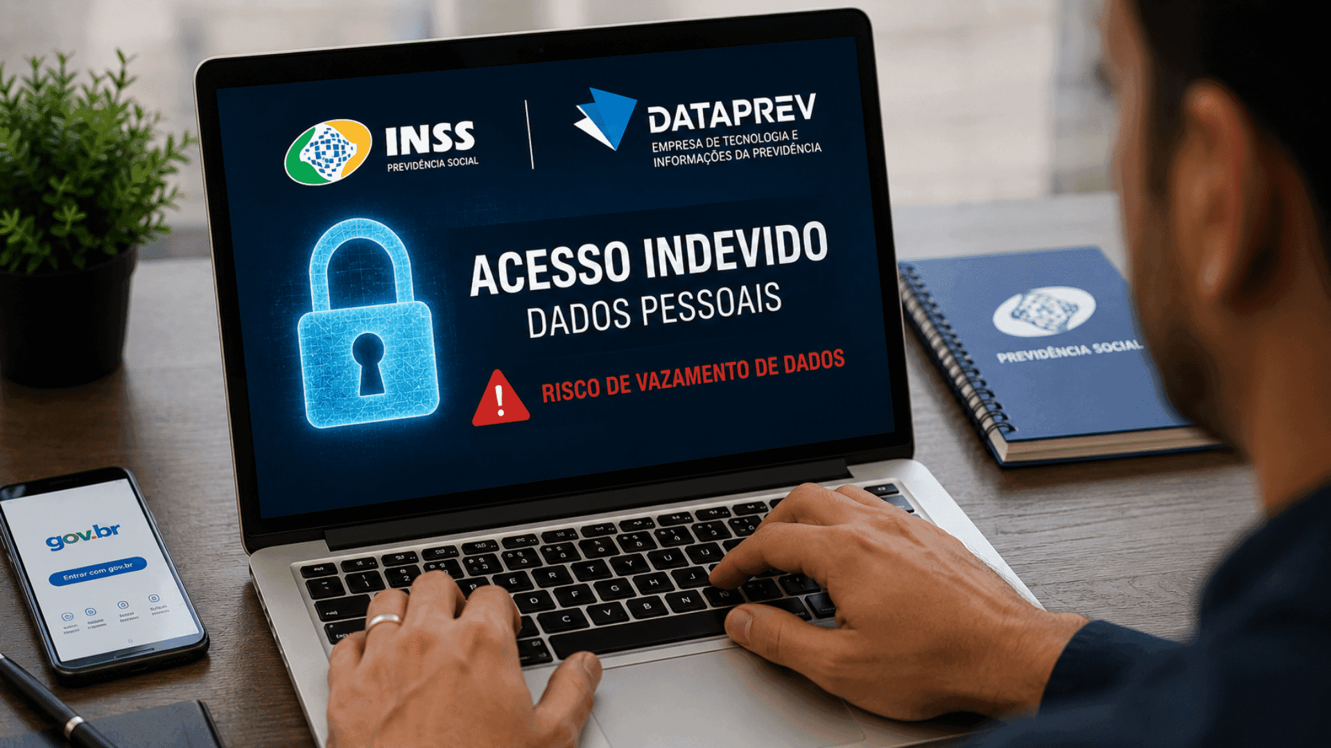 INSS confirma acesso indevido a dados na Dataprev e detalha perfil dos CPFs