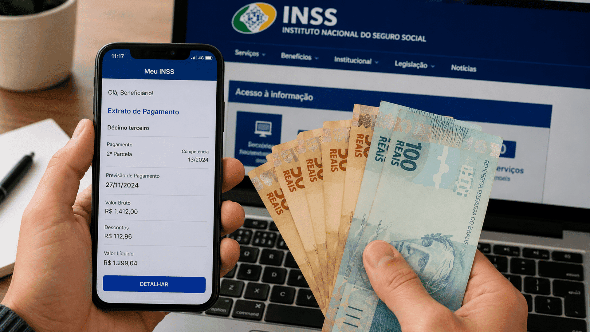 INSS: veja quando será paga a 2ª parcela do décimo terceiro