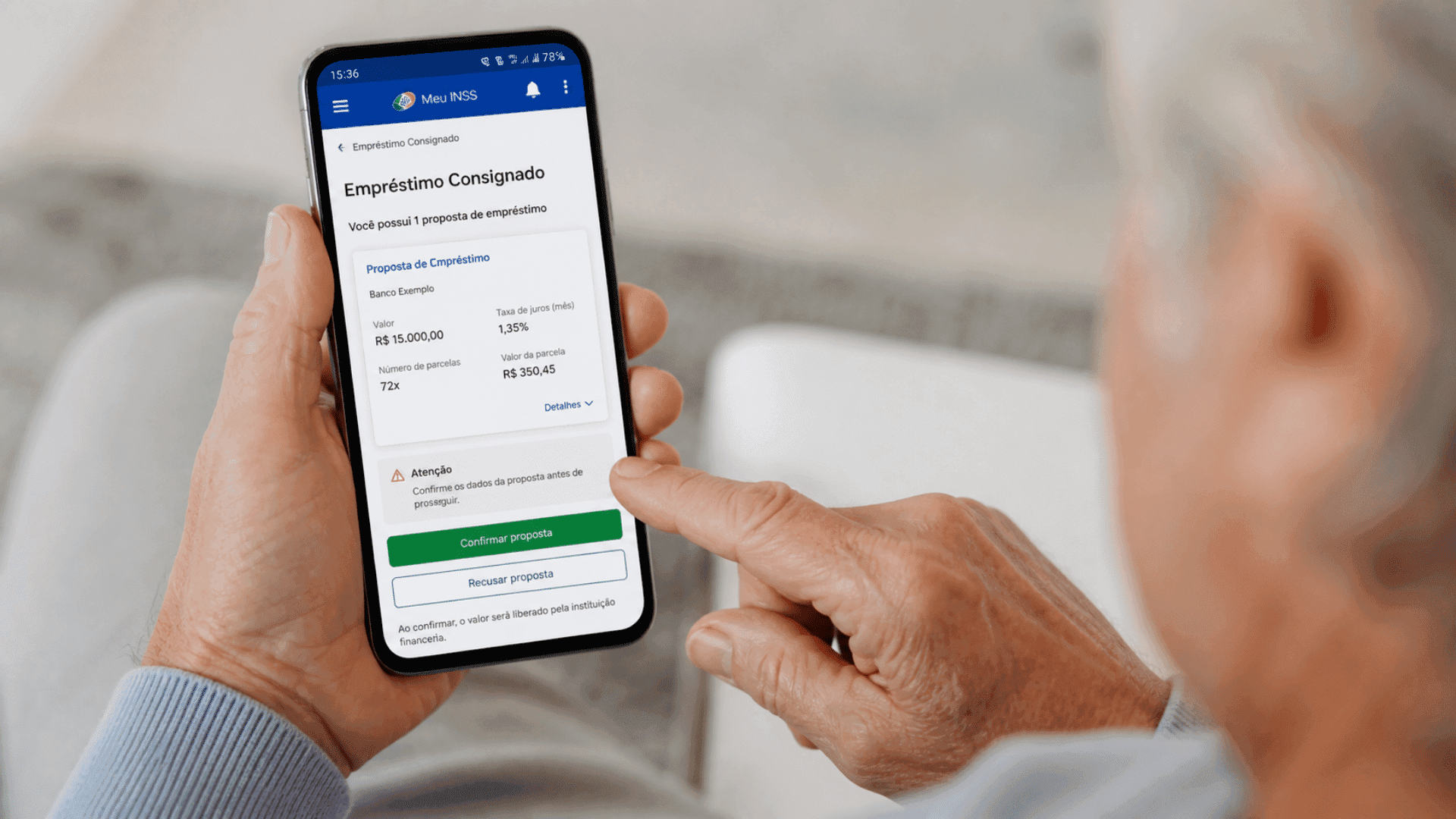 Nova regra obriga aprovação do empréstimo pelo aplicativo