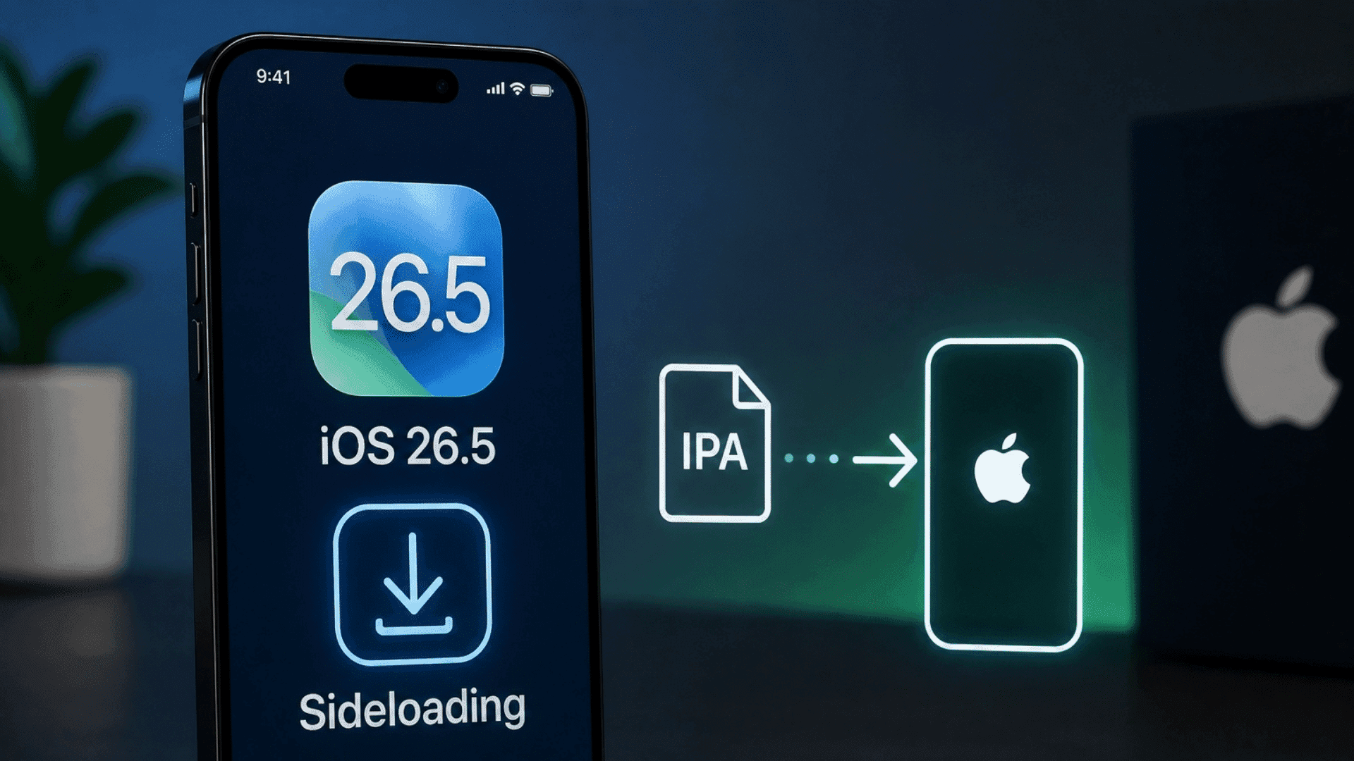 Apple prepara sideloading no iPhone com iOS 26.5 no Brasil