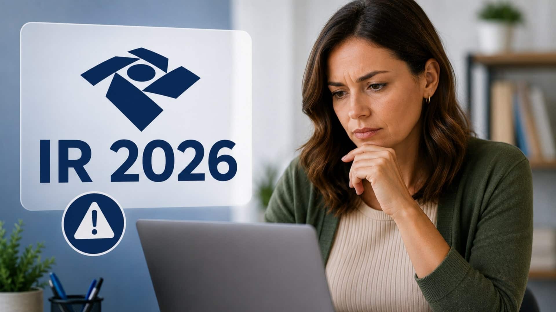 IR 2026: nova regra exige atenção até de contribuintes experientes