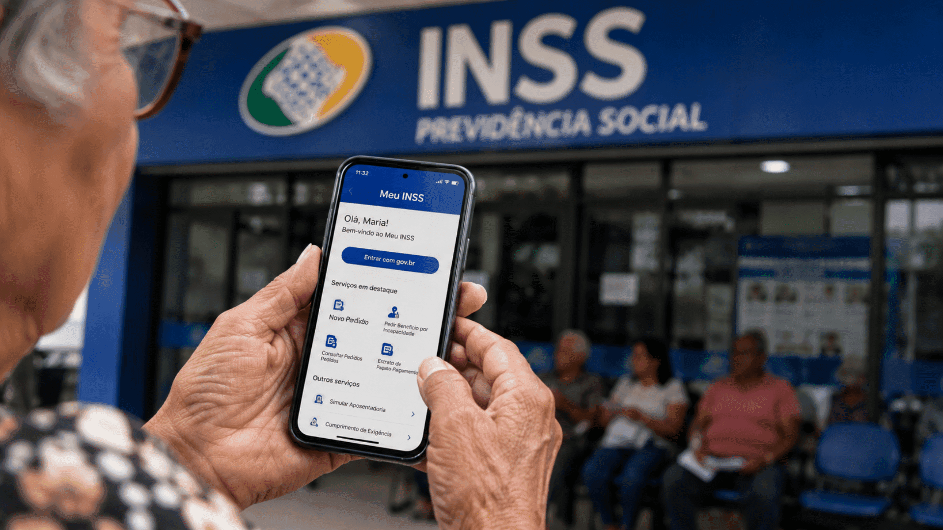 Idosos podem receber benefício sem contribuição ao INSS