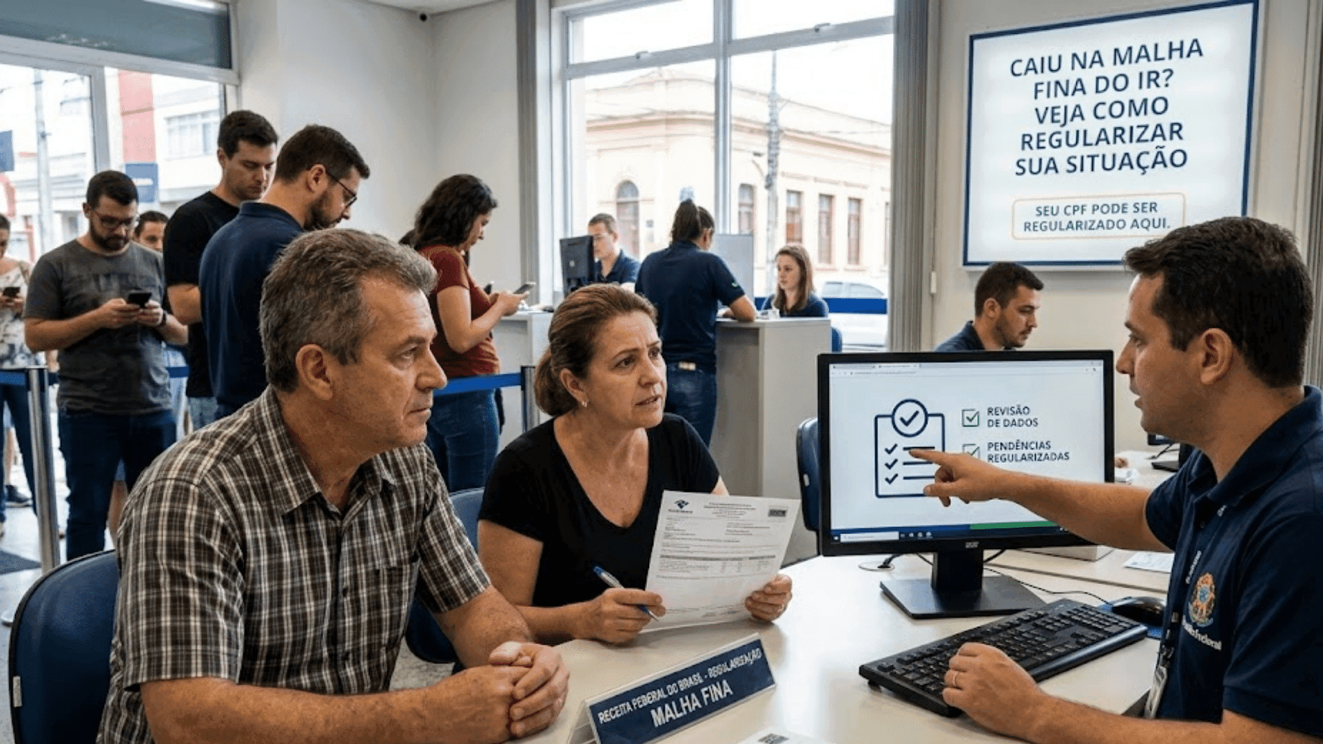 Caiu na malha fina do IR? Entenda como regularizar sua situação
