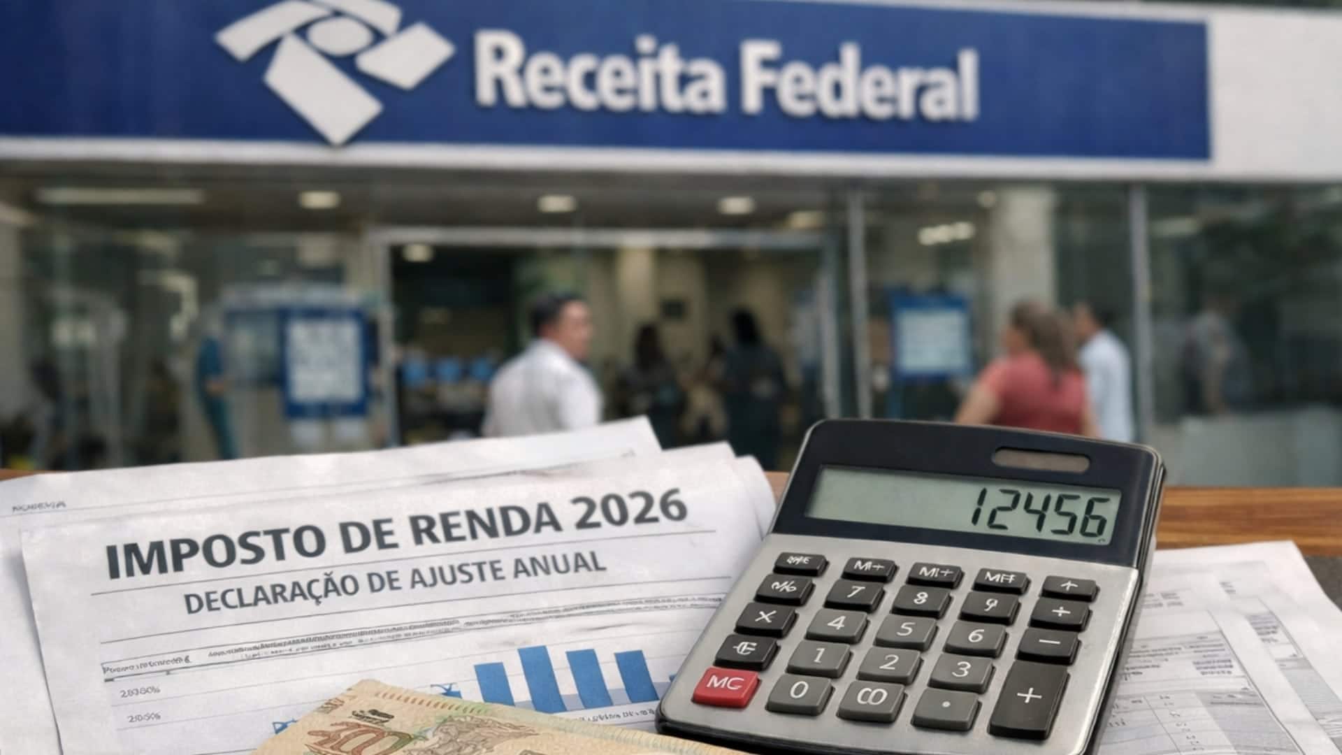 IR 2026 terá primeiro lote de restituição em 29 de maio