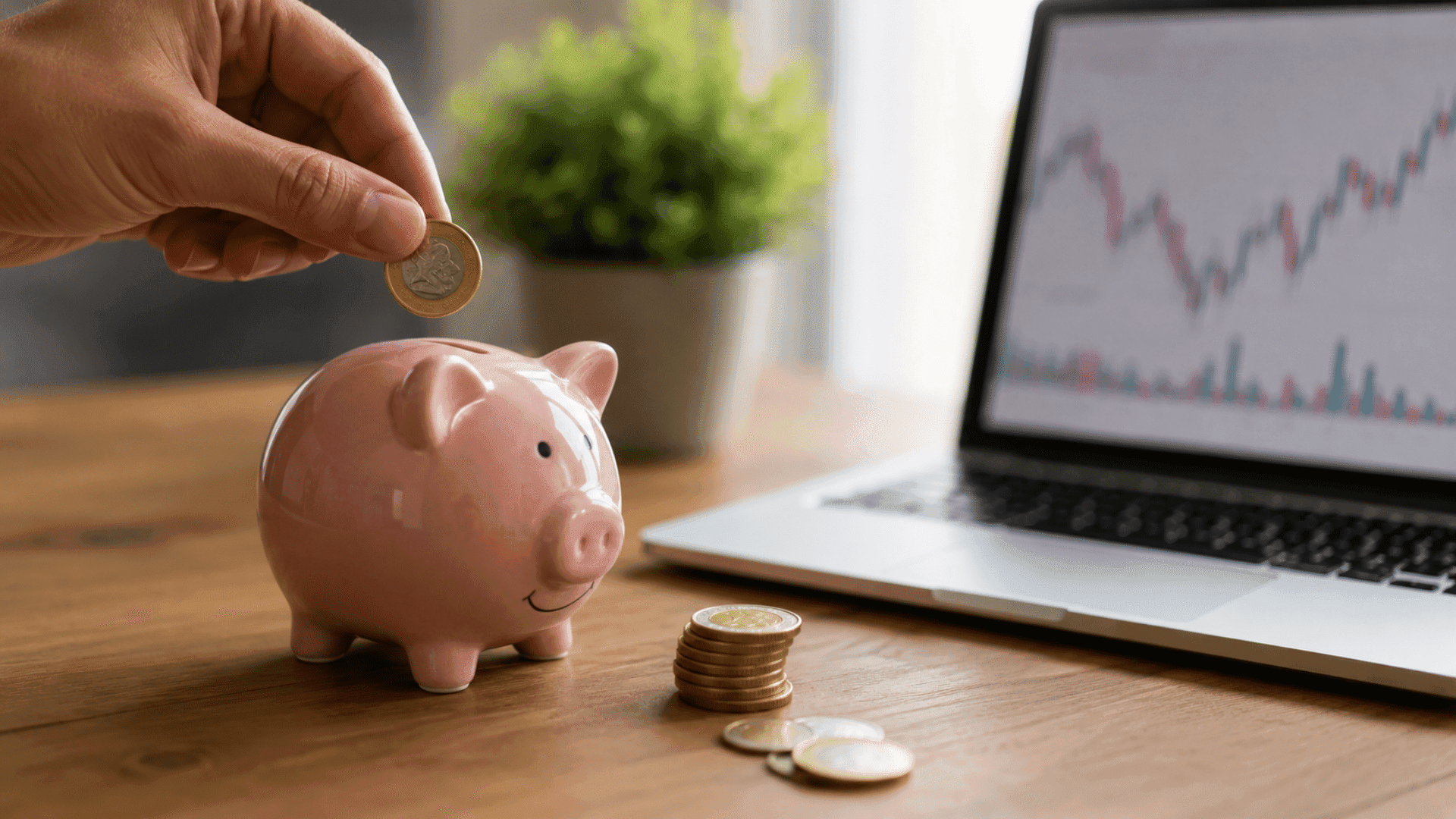 Você pode começar a investir hoje com R$ 1