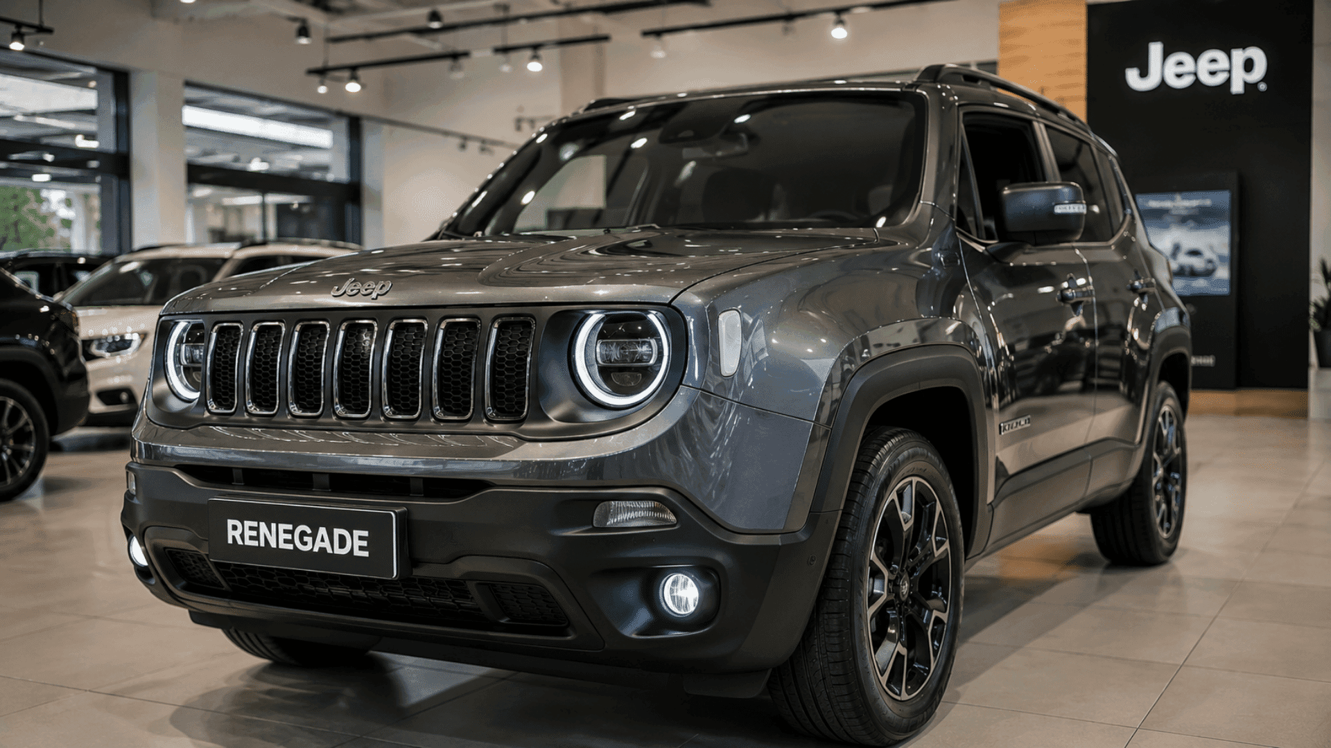 Jeep anuncia redução de até R$ 38.190 no Renegade