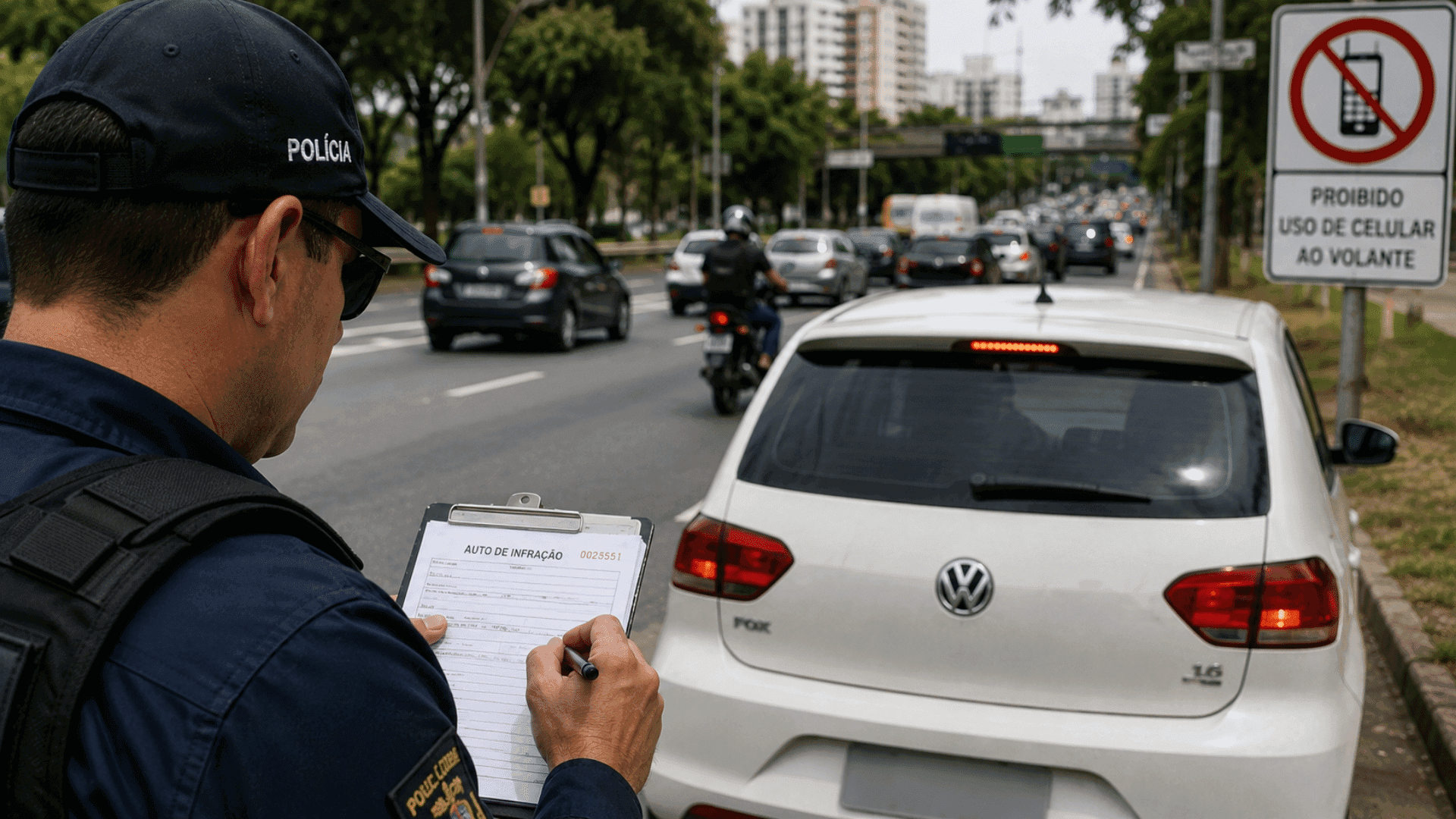 Infração de trânsito pode custar até R$ 1.500; veja quando se aplica