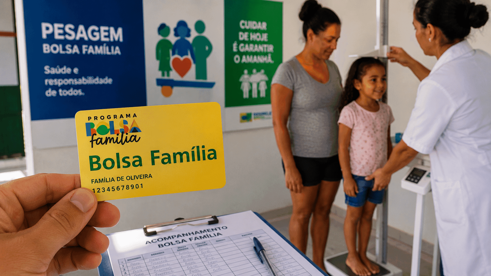 PESAGEM BOLSA FAMÍLIA